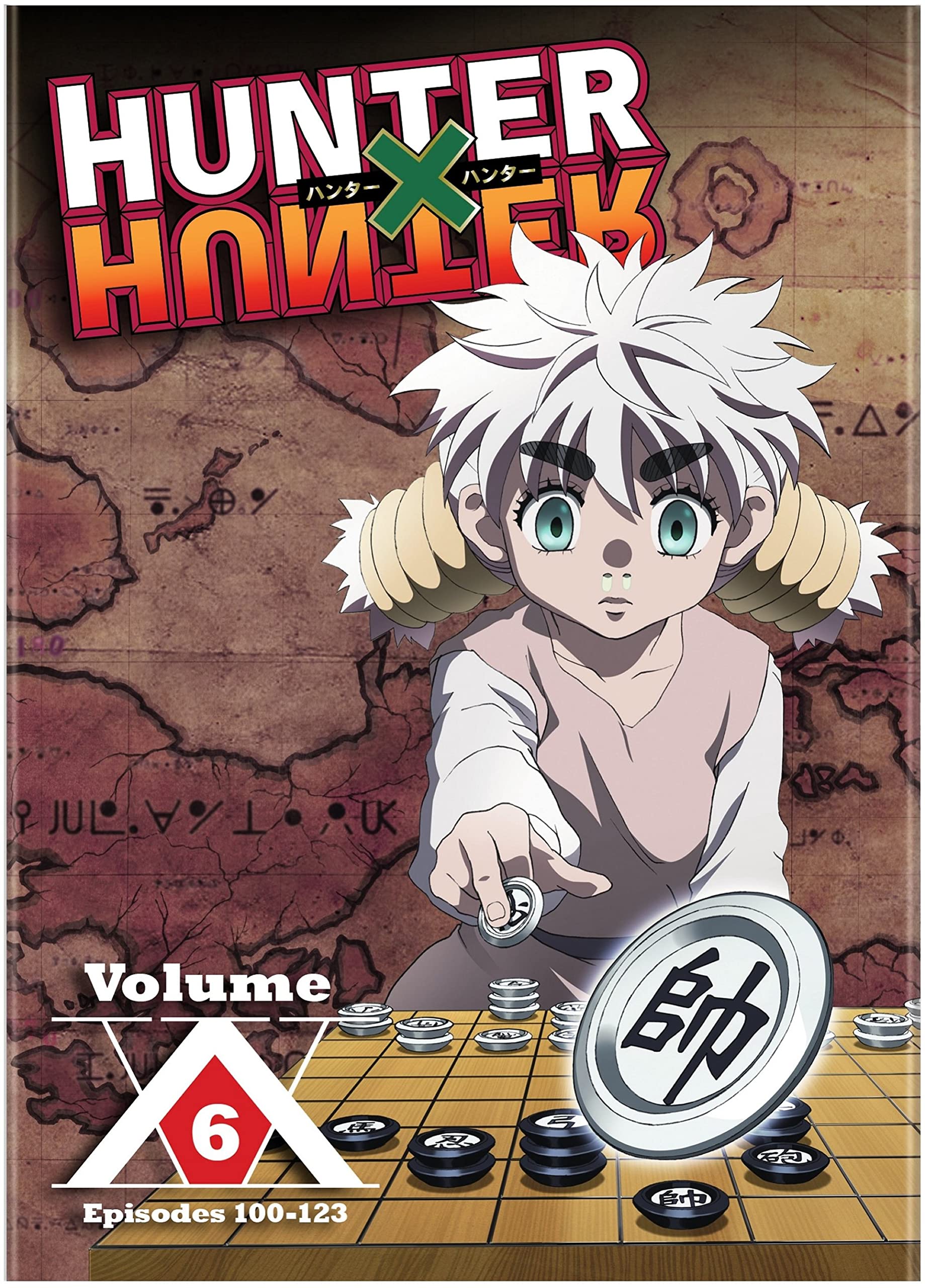 Hunter X Hunter: Set 6 (DVD)