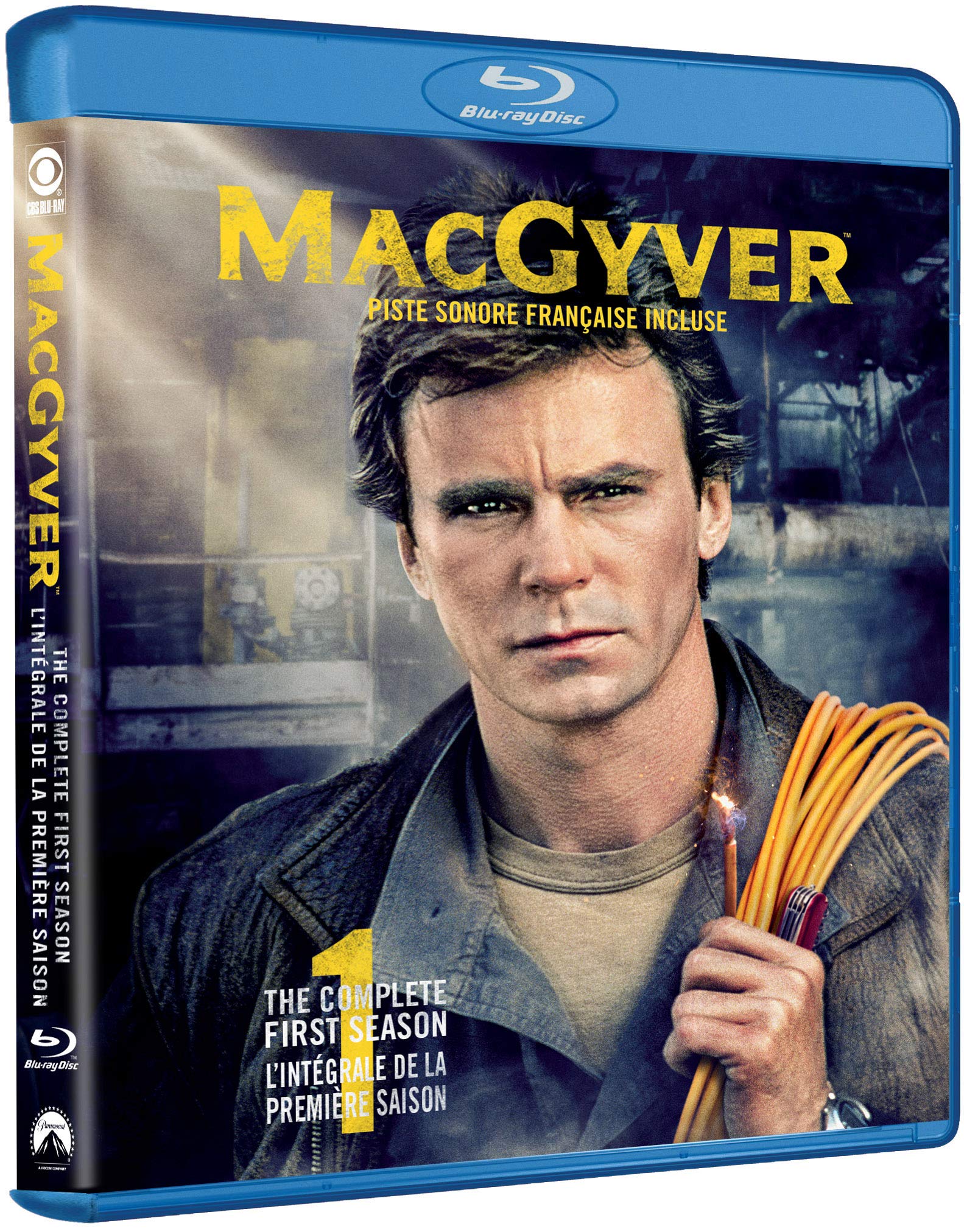 Macgyver: The Season 1 (Blu-ray)