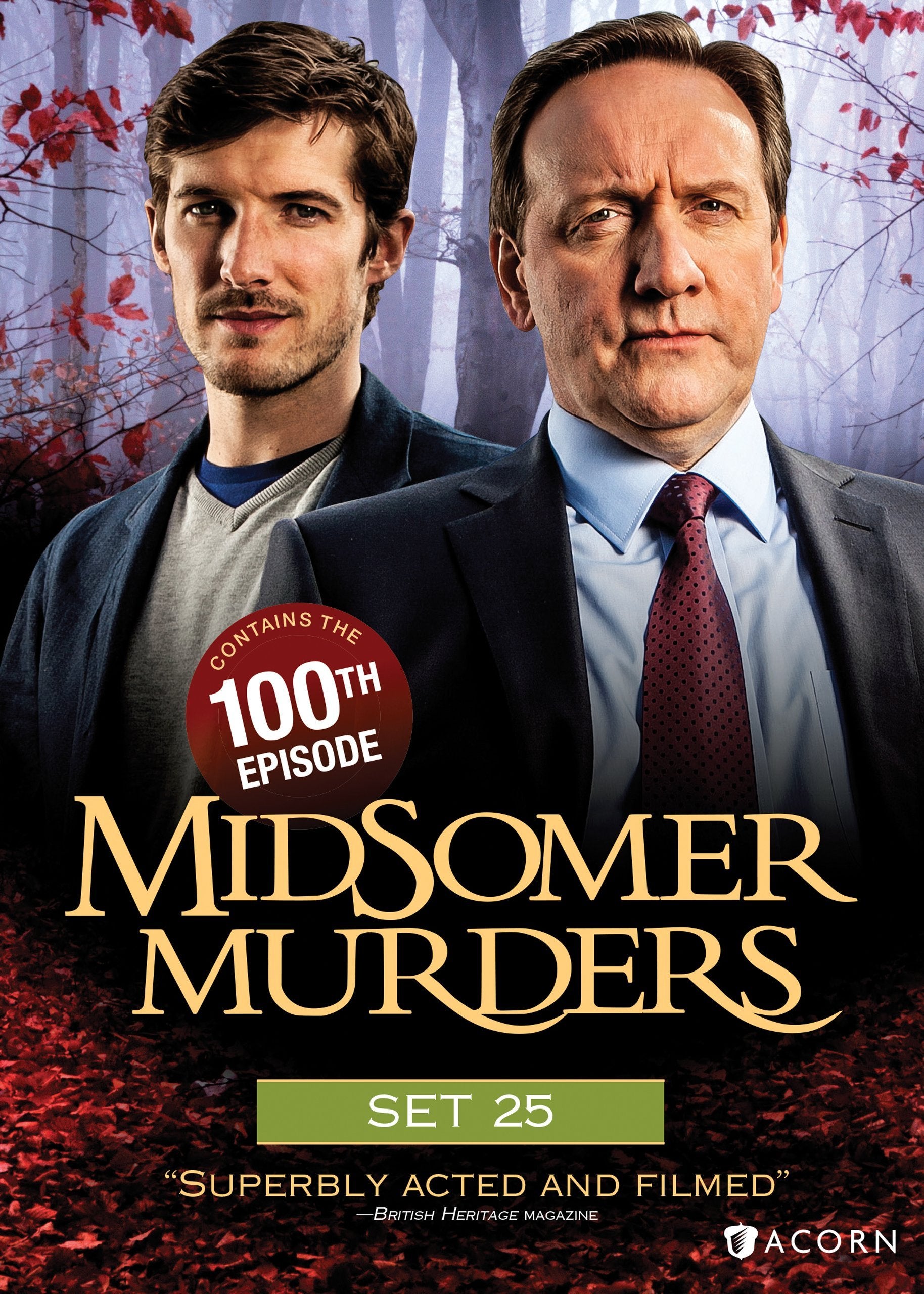 Midsomer Murders: Series 25 (DVD)