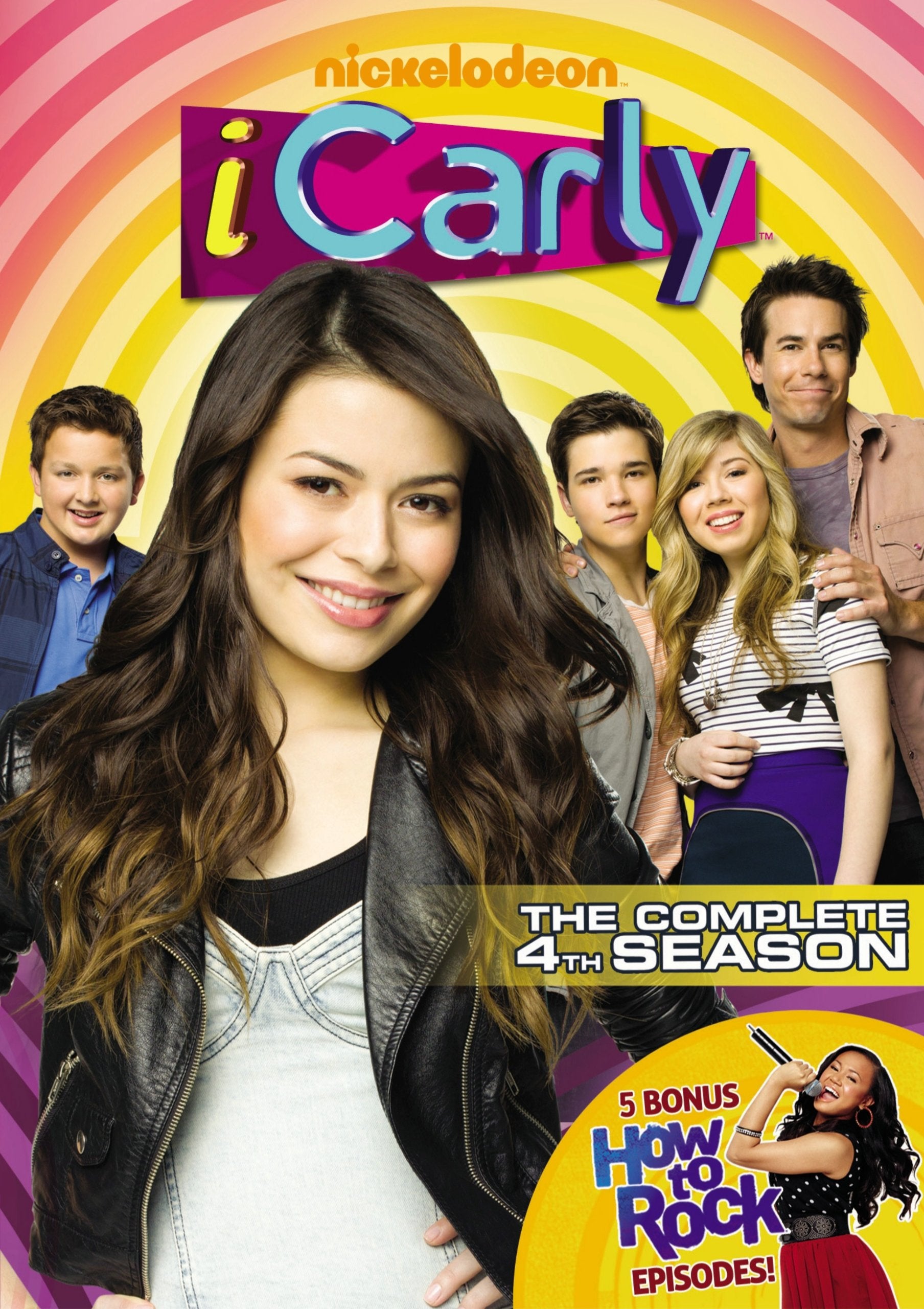 Icarly: Season 4 Complete (DVD)
