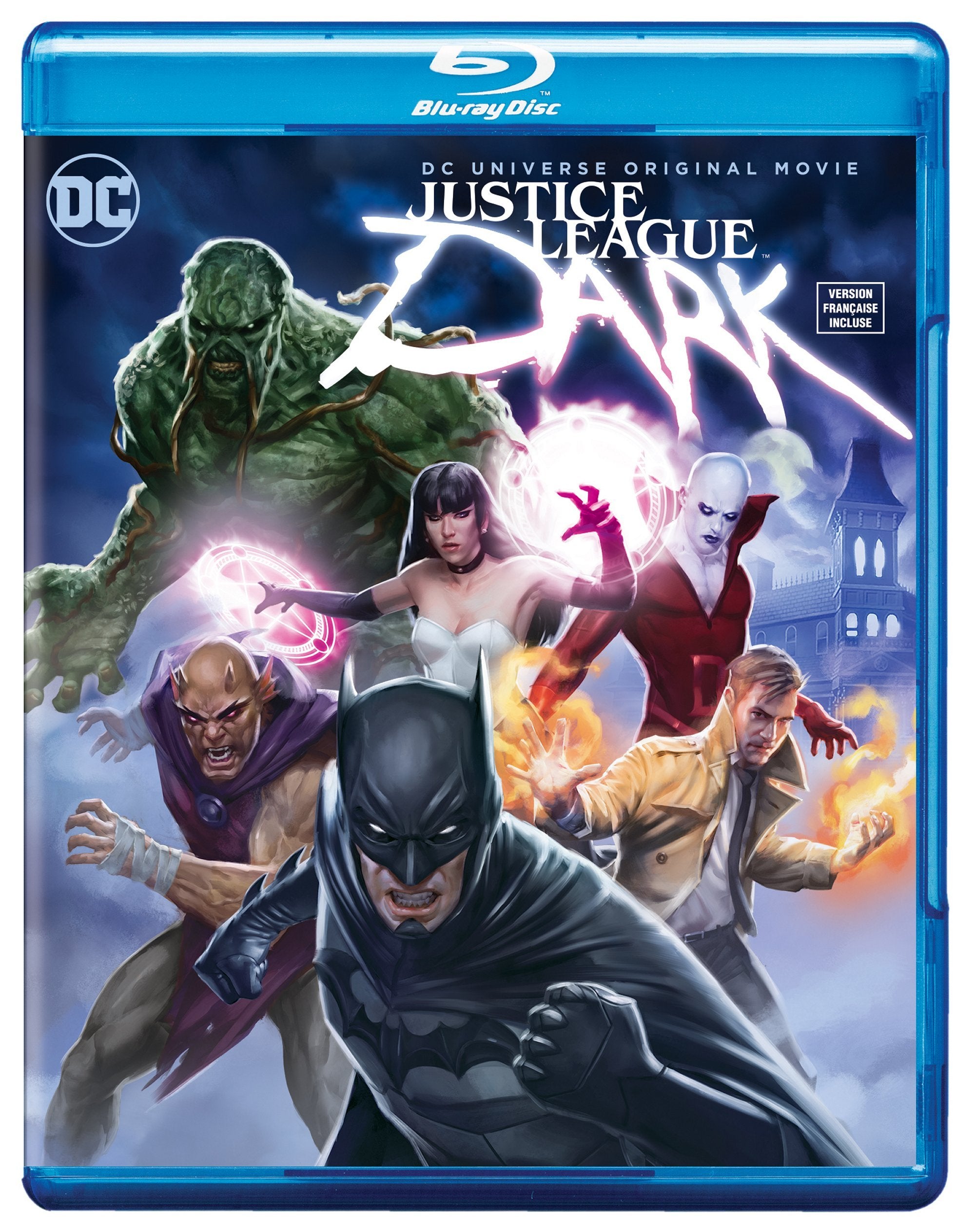 Justice League Dark (Blu-ray)