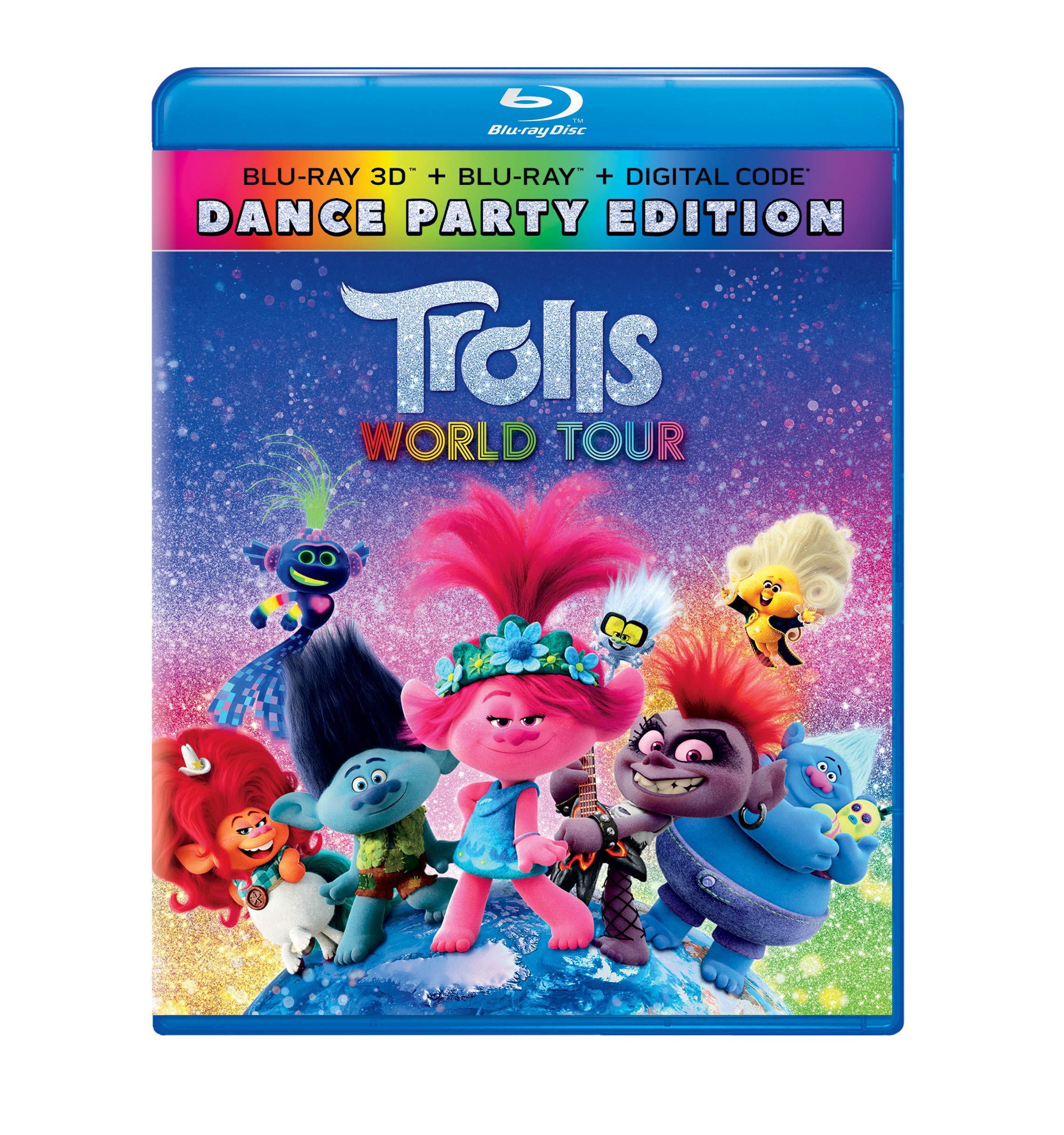 Trolls World Tour (Blu-ray)