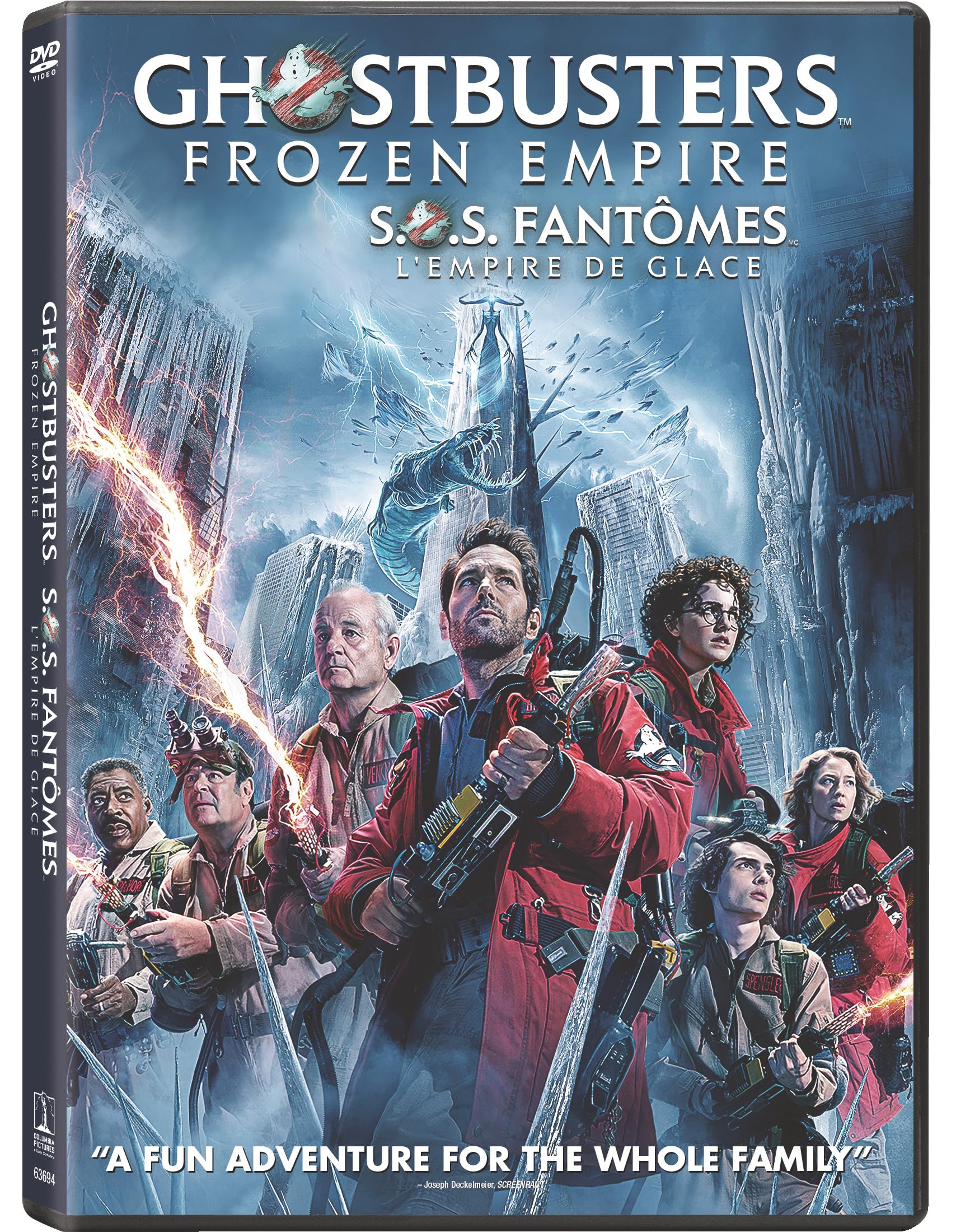 Ghostbusters: Frozen Empire (DVD)