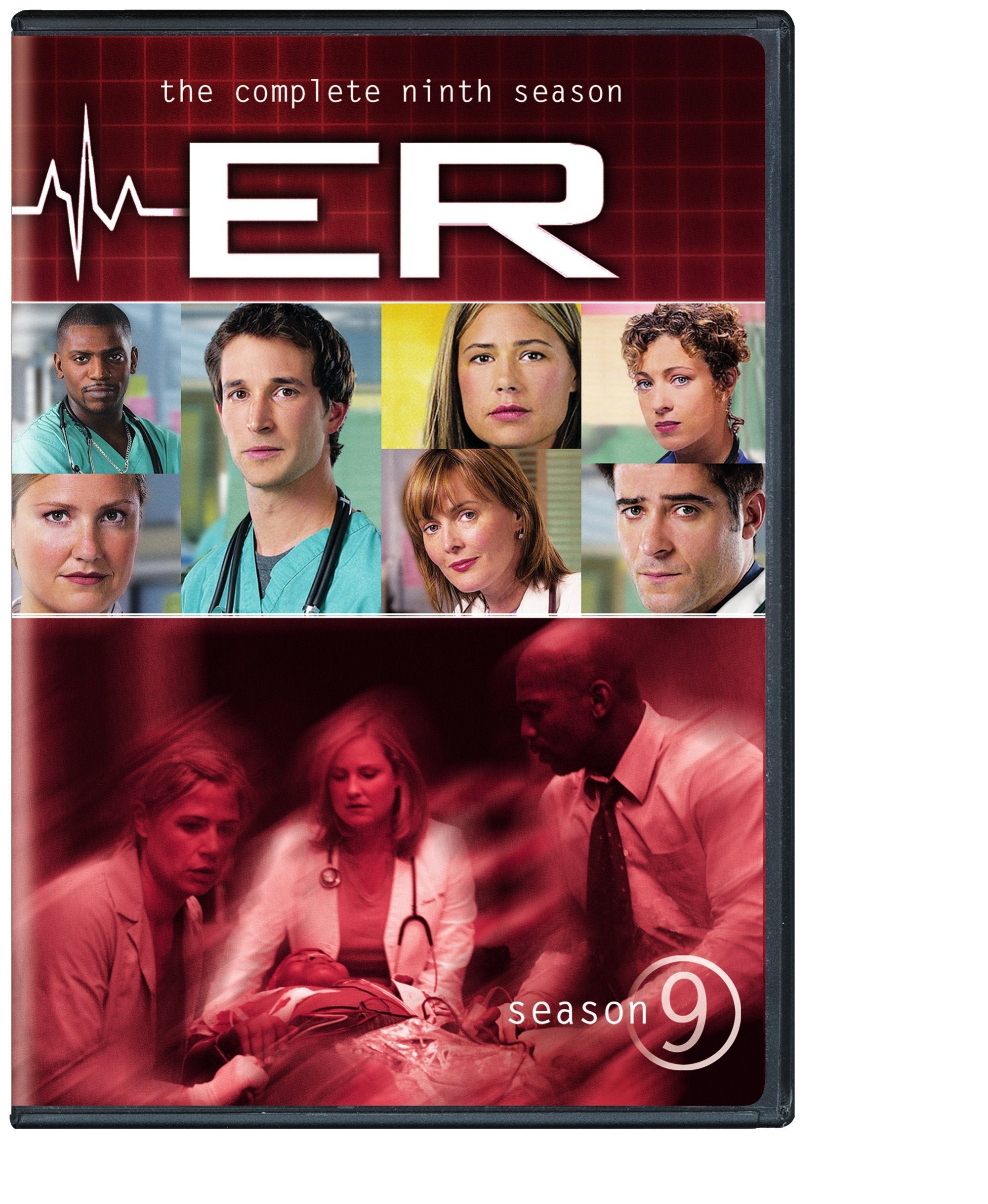 Er: Season 9 (DVD)