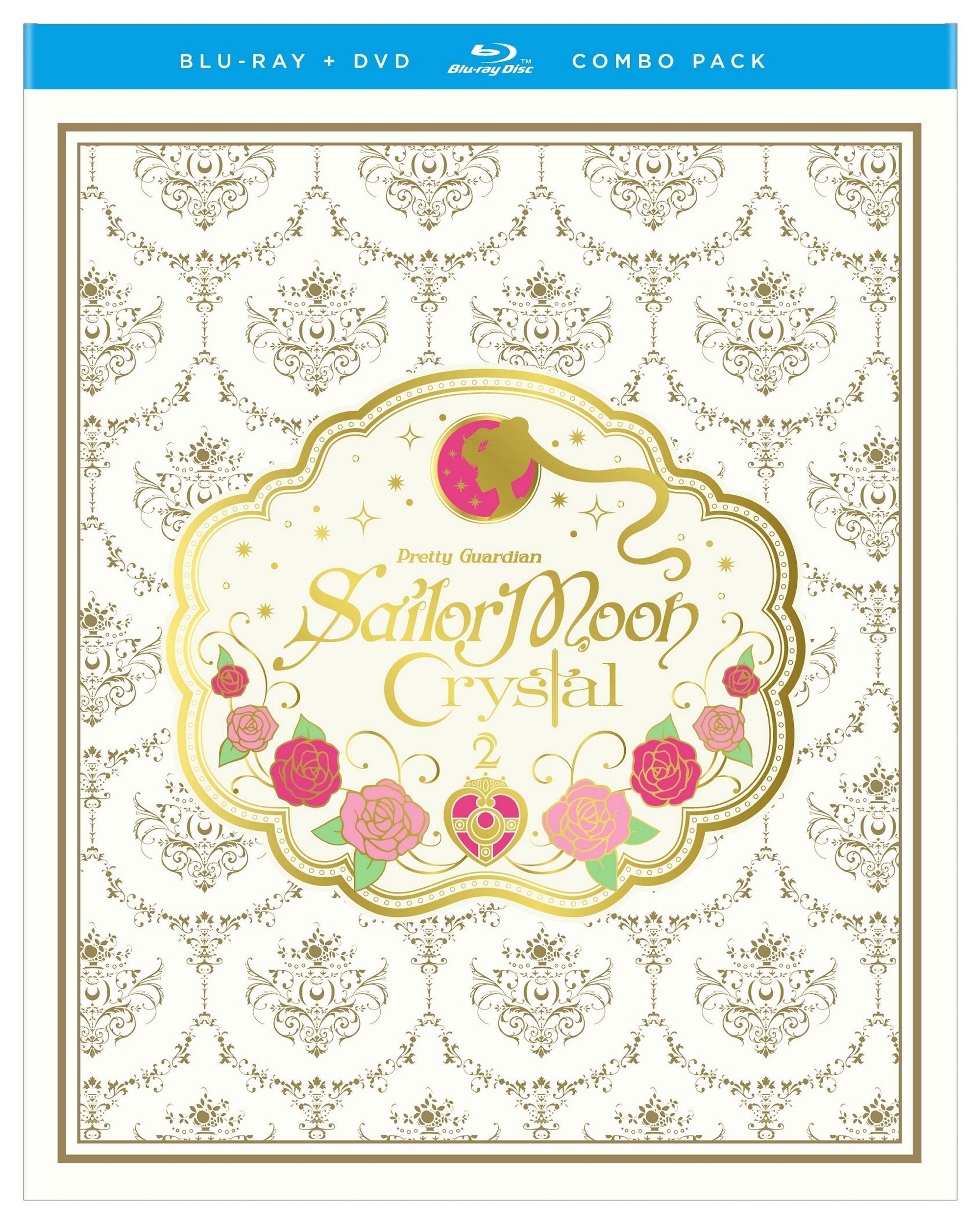 Sailor Moon-Crystal-Set 2 (Blu-ray)