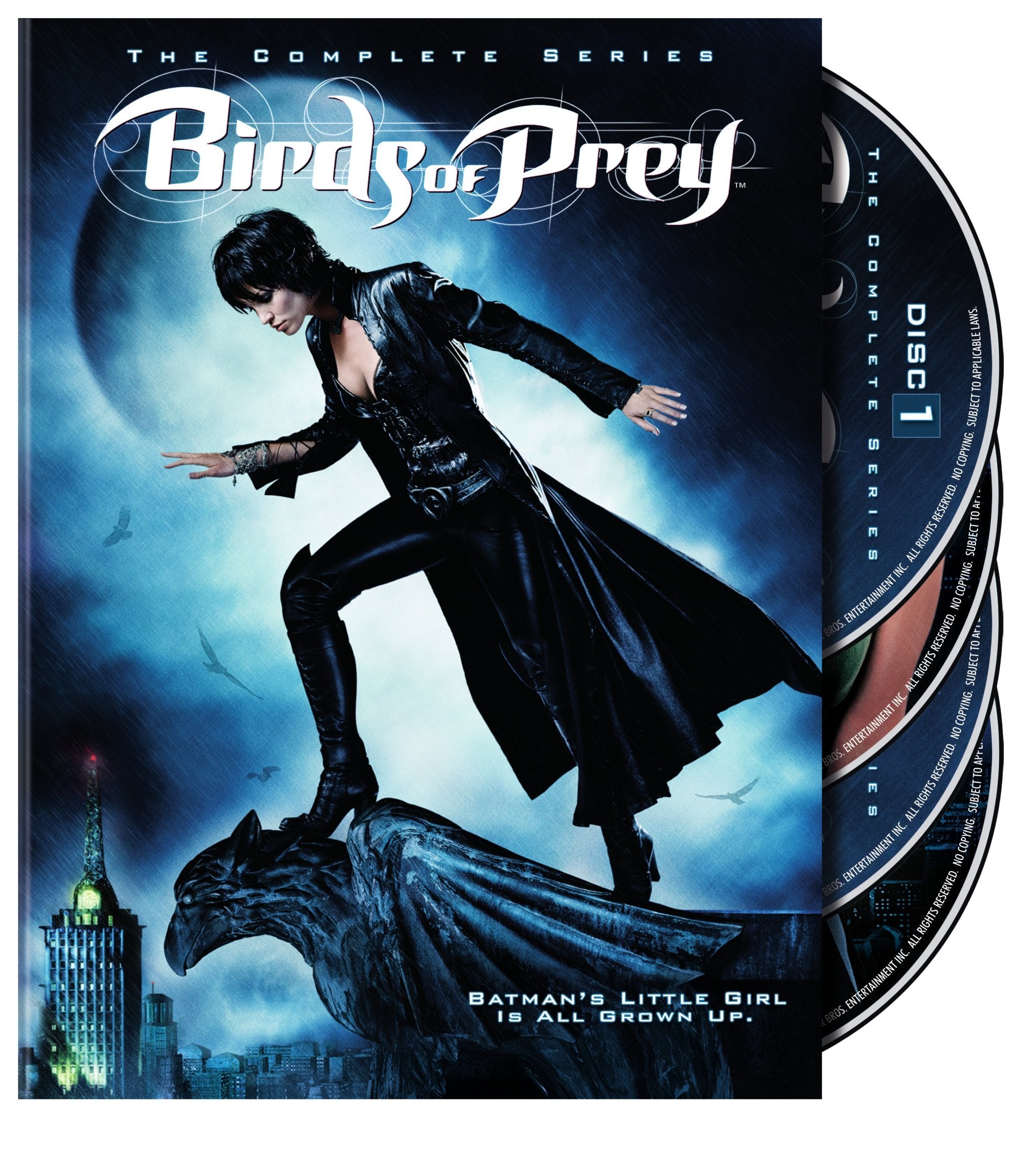 Birds of Prey: Complete Series (DVD)