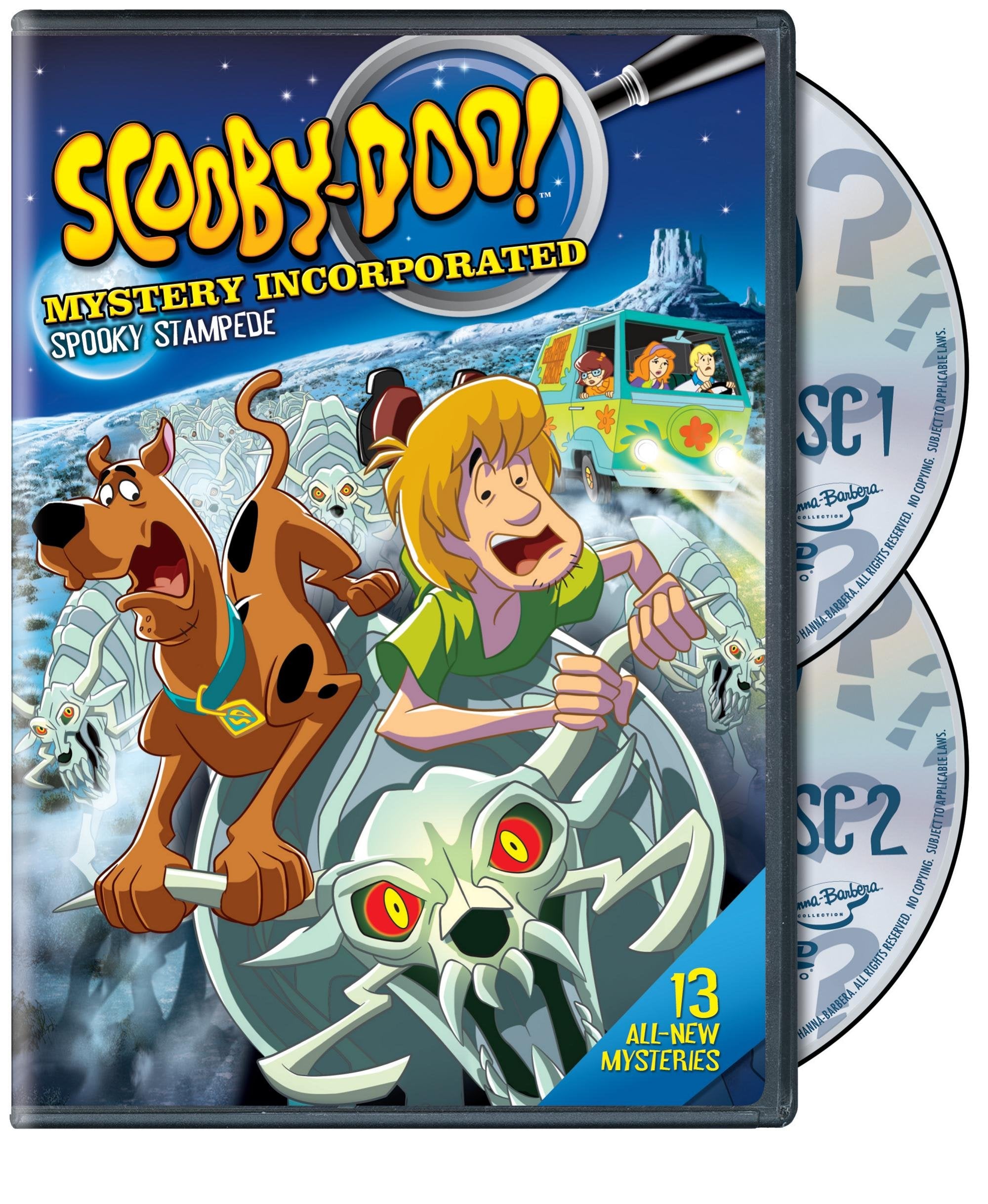 Scooby-Doo Mystery Inc: Season 2 Part 2-Spooky Stampede (DVD)
