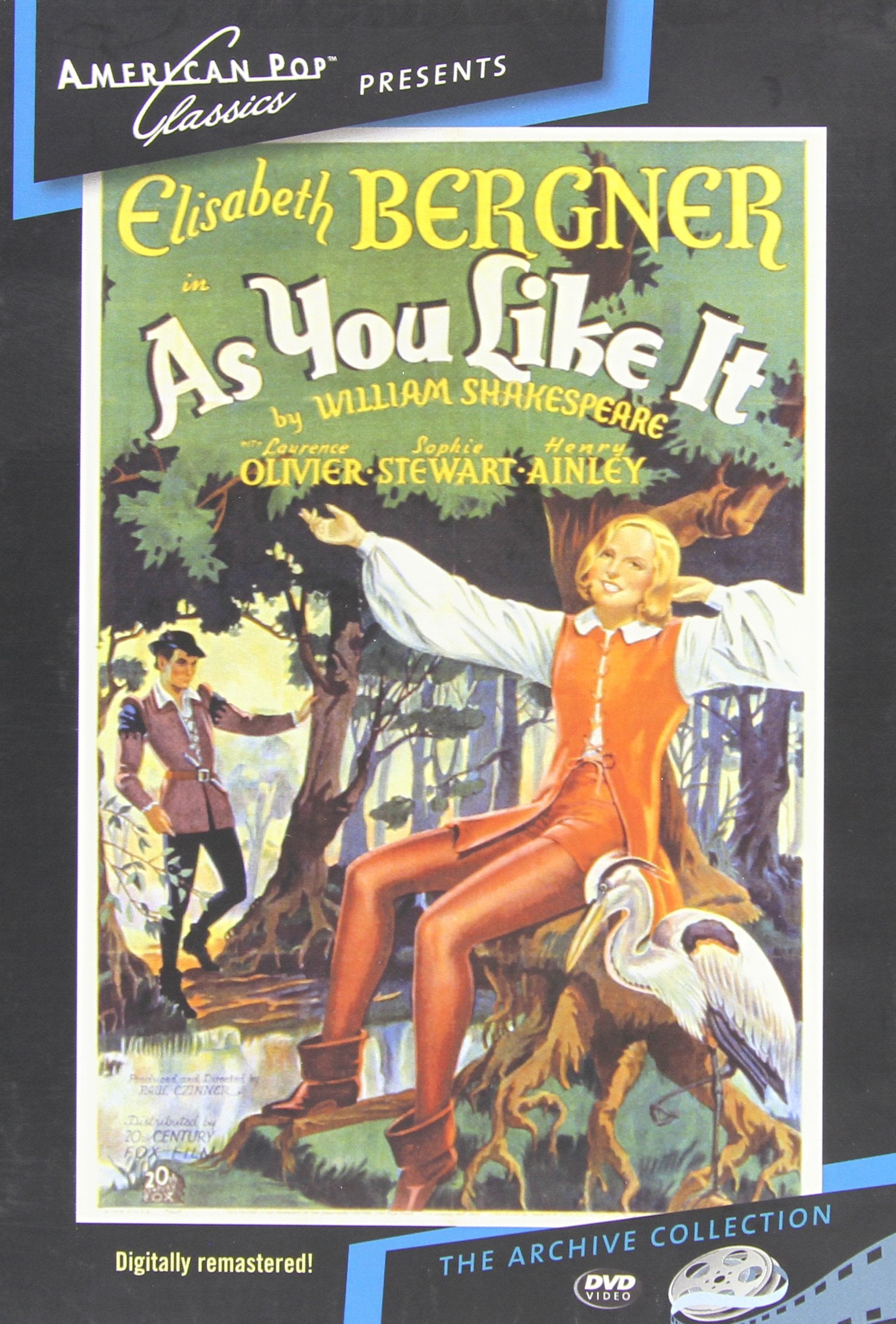 As You Like It (DVD)