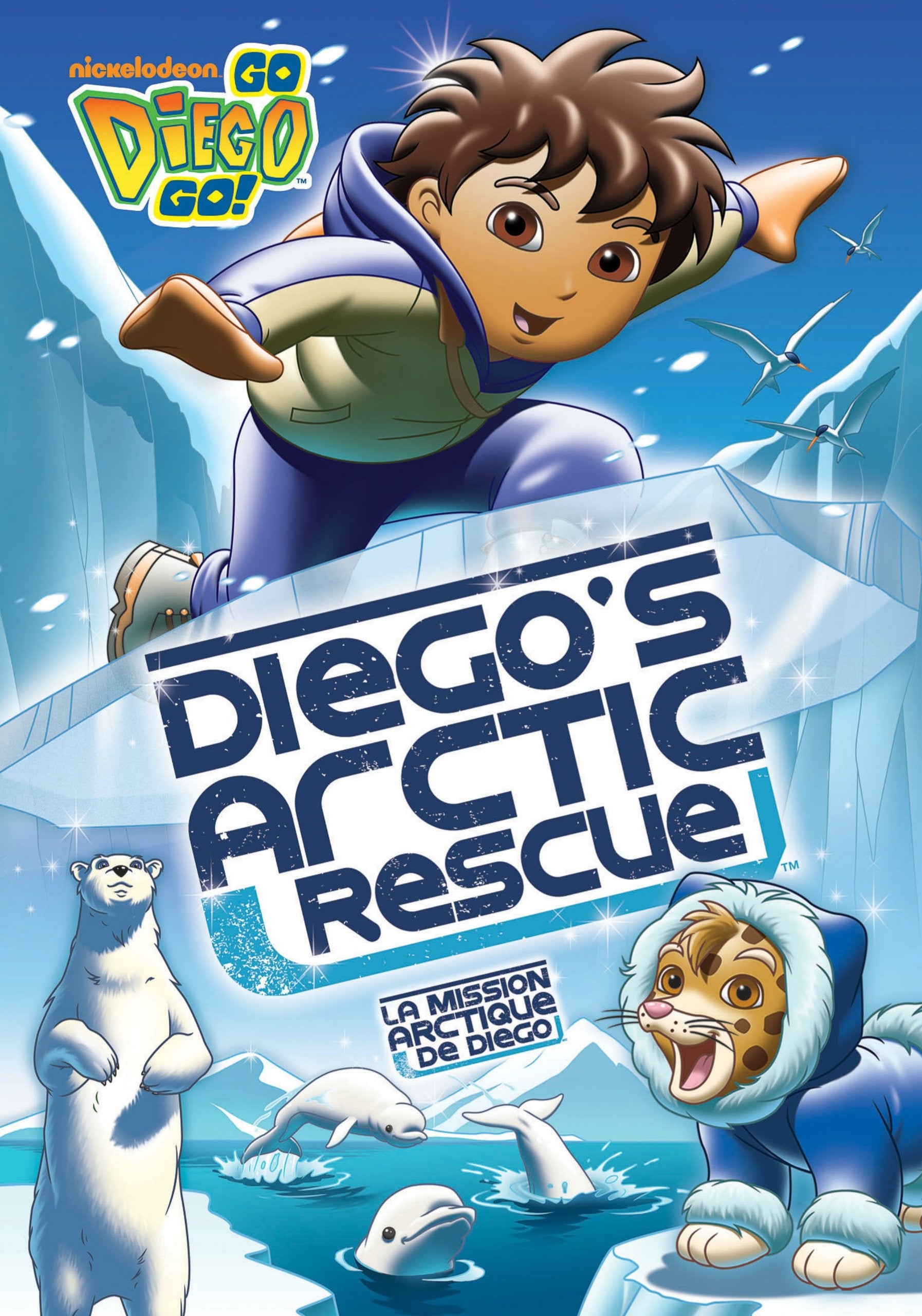 Go Diego Go!: Diego's Arctic Rescue (DVD)