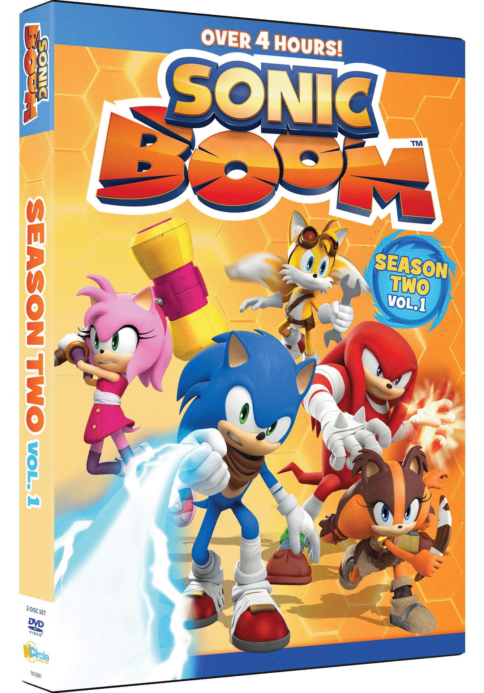 Sonic Boom Season-2 Volume-1 (DVD)