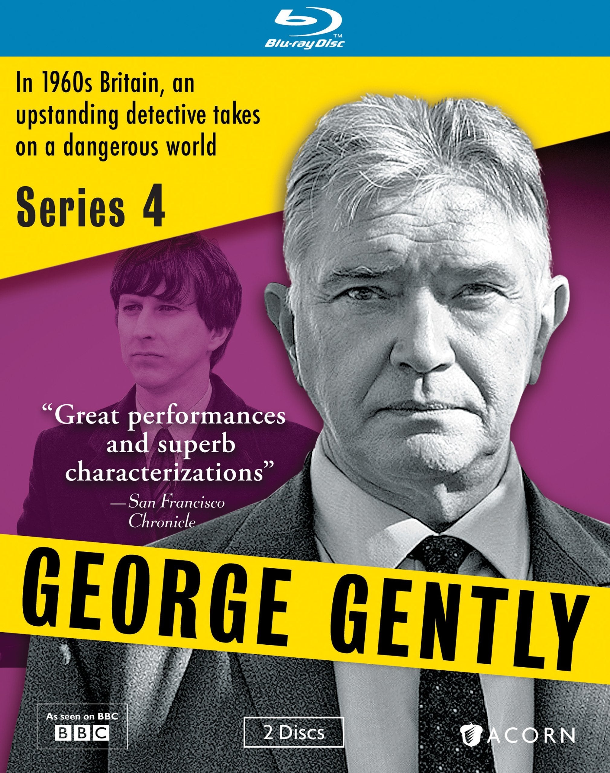 George Gently: Series 4 (Blu-ray)