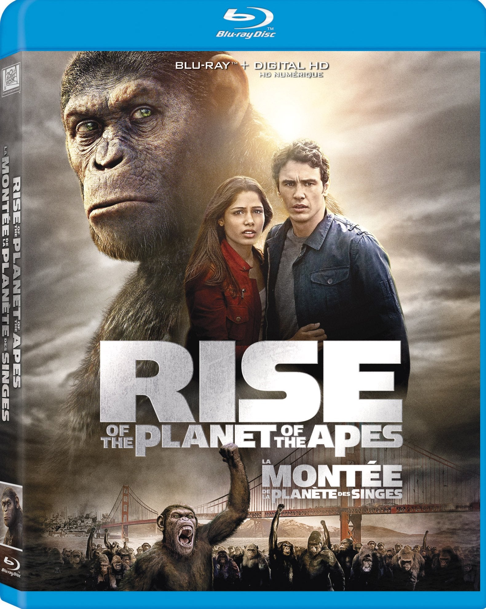 Rise of the Planet of the Apes (Blu-ray)