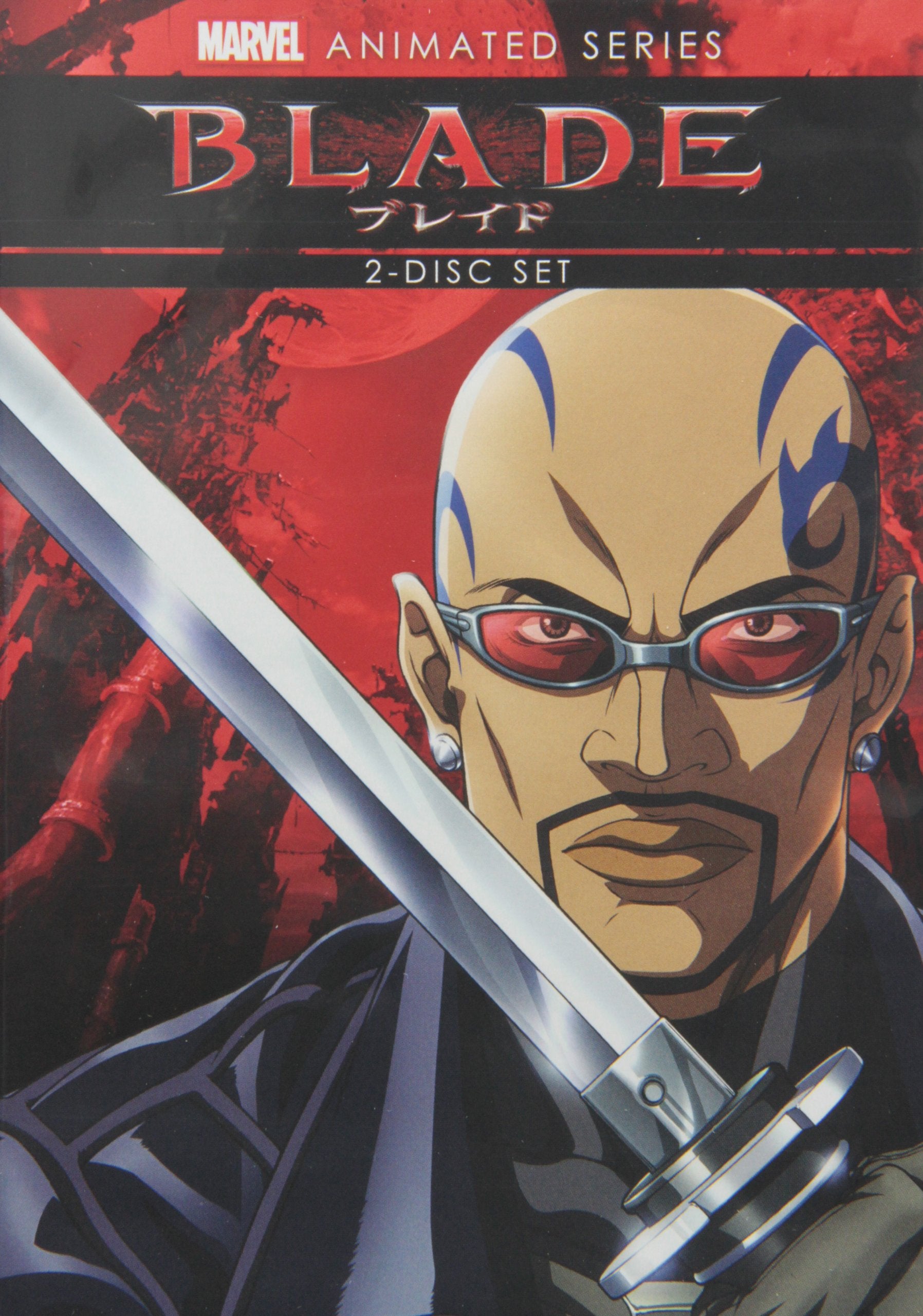 Marvel Anime: Blade - Complete Series (DVD)