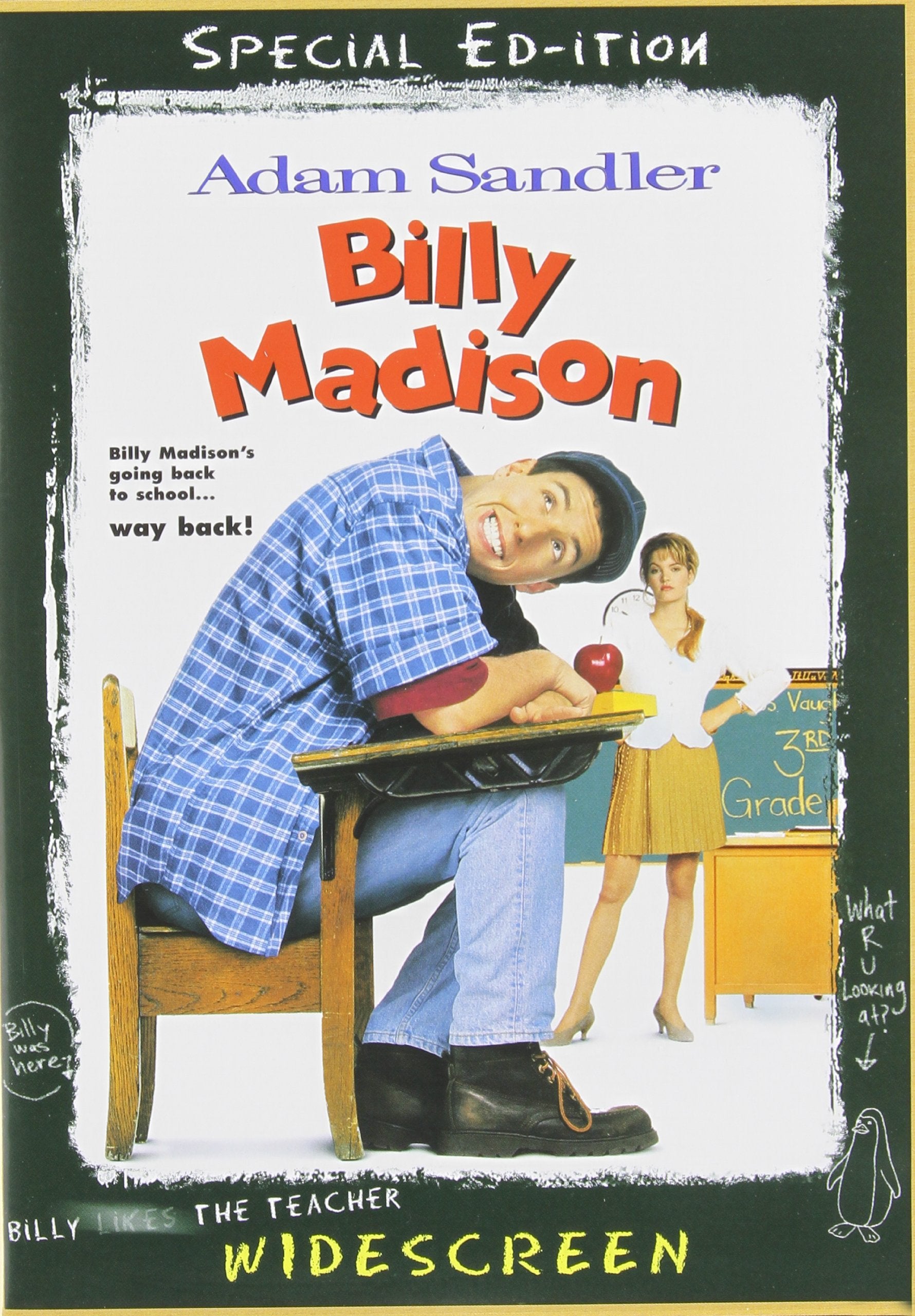 Billy Madison (DVD)