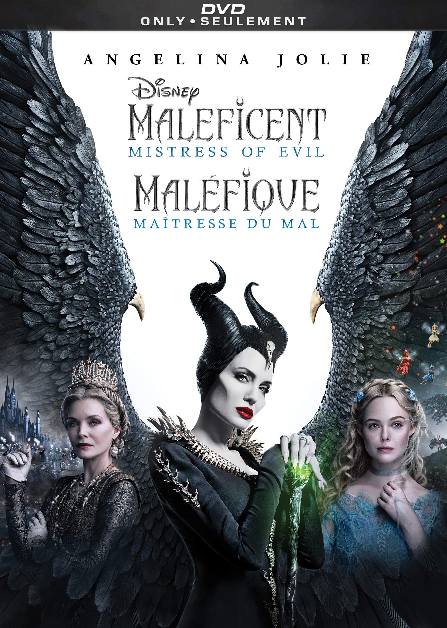Maleficent: Mistress Of Evil (DVD)