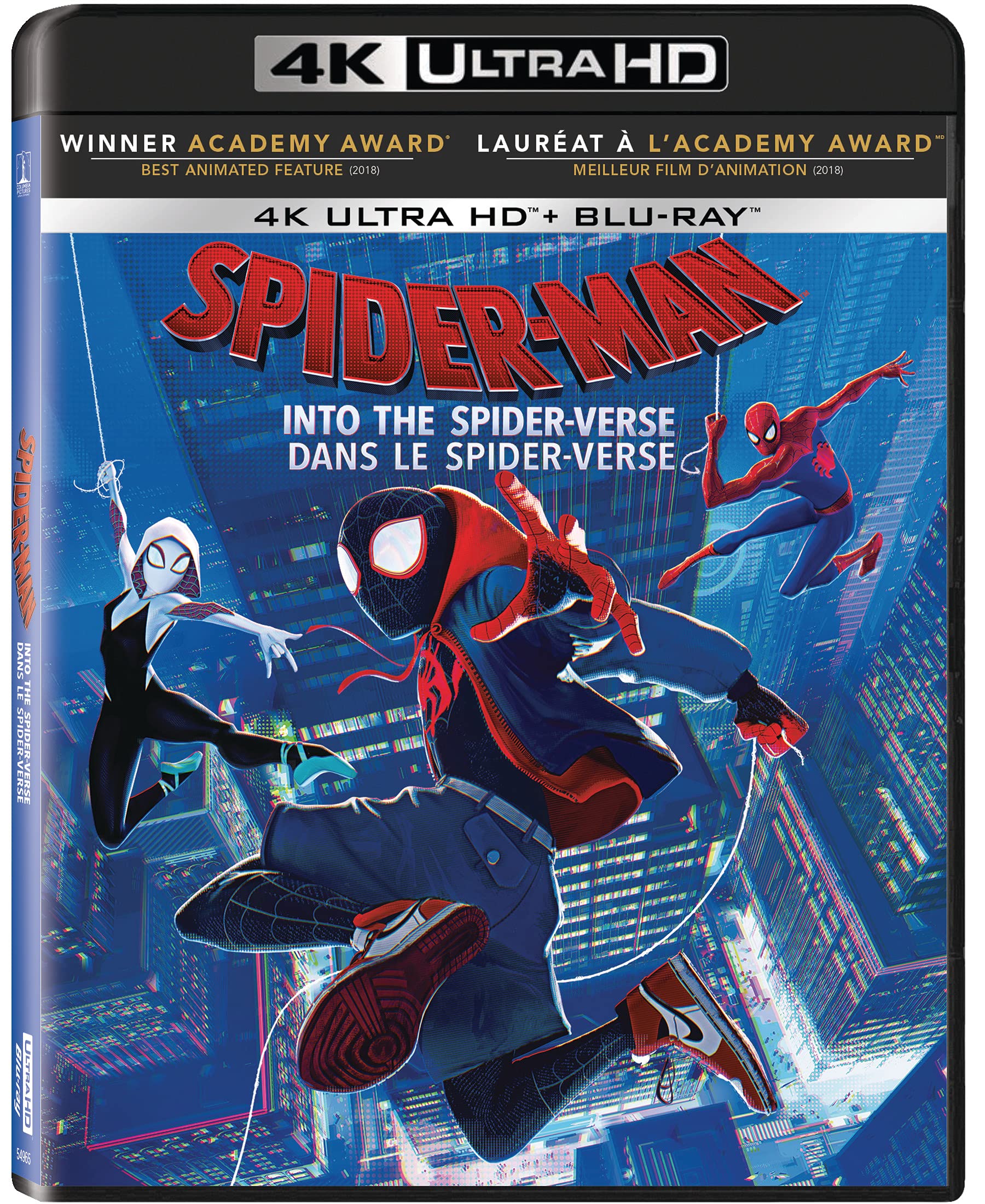 Spider-Man: Into the Spiderverse (Blu-ray)