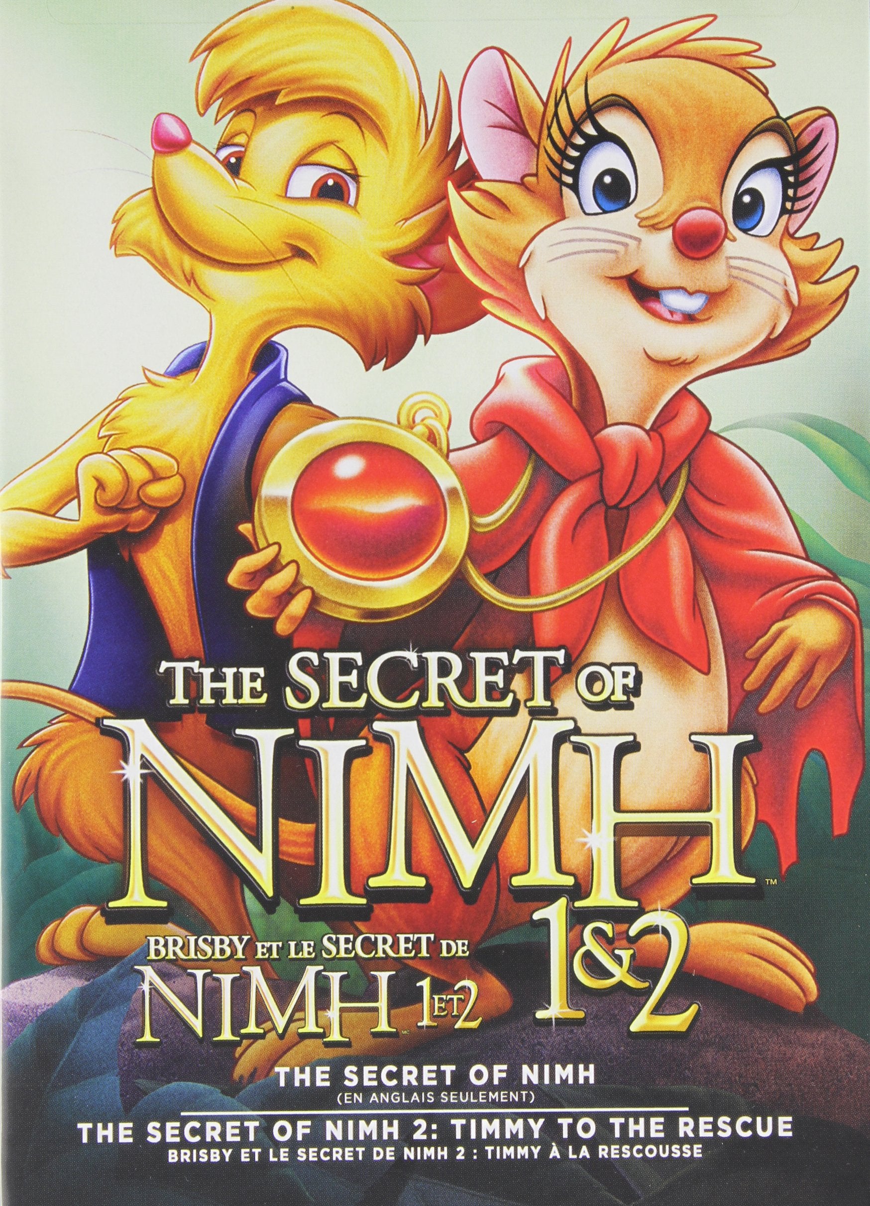The Secret of Nimh 1-2 (DVD)