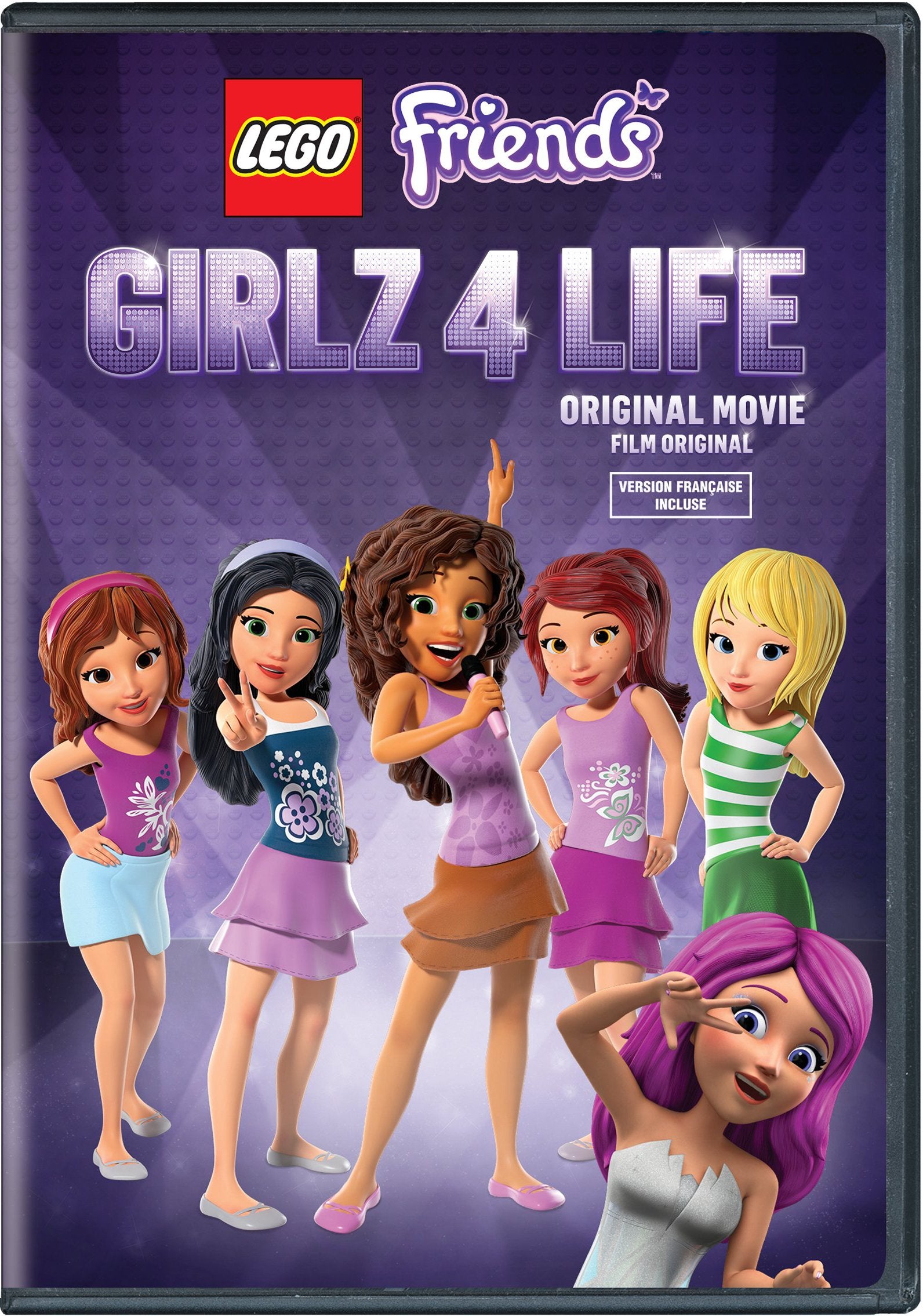 Lego Friends: Girlz 4 Life (DVD)