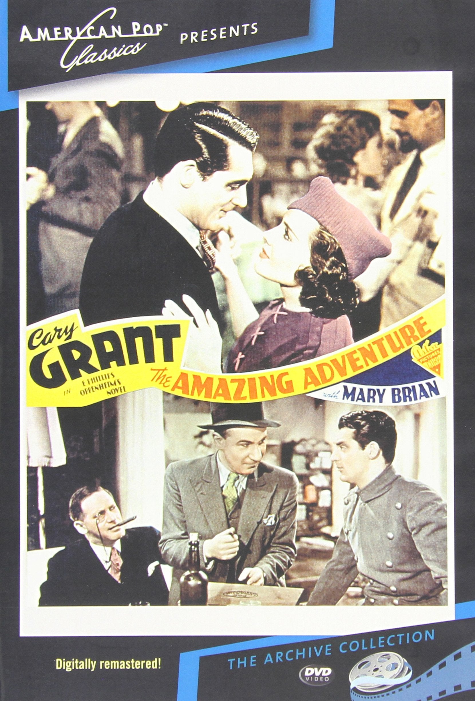 Amazing Adventure (DVD)