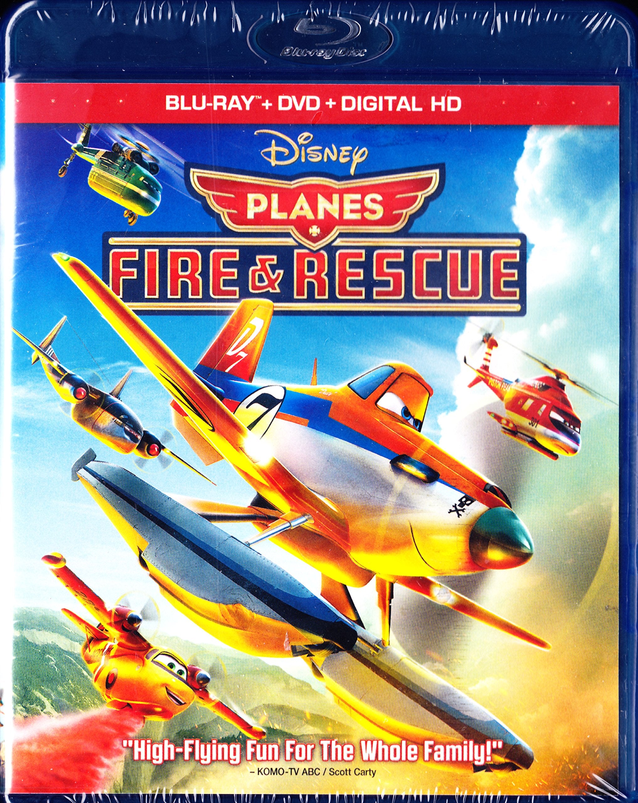 Planes Fire & Rescue (Blu-ray)