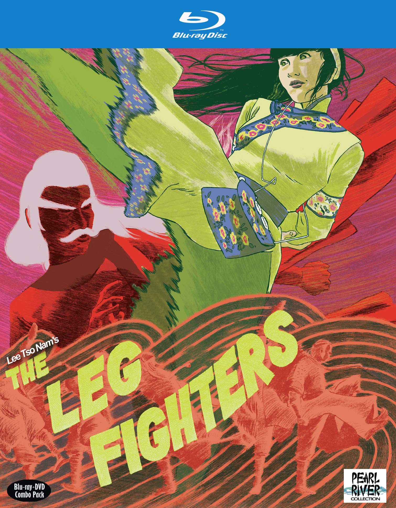 Leg Fighters (Blu-ray)