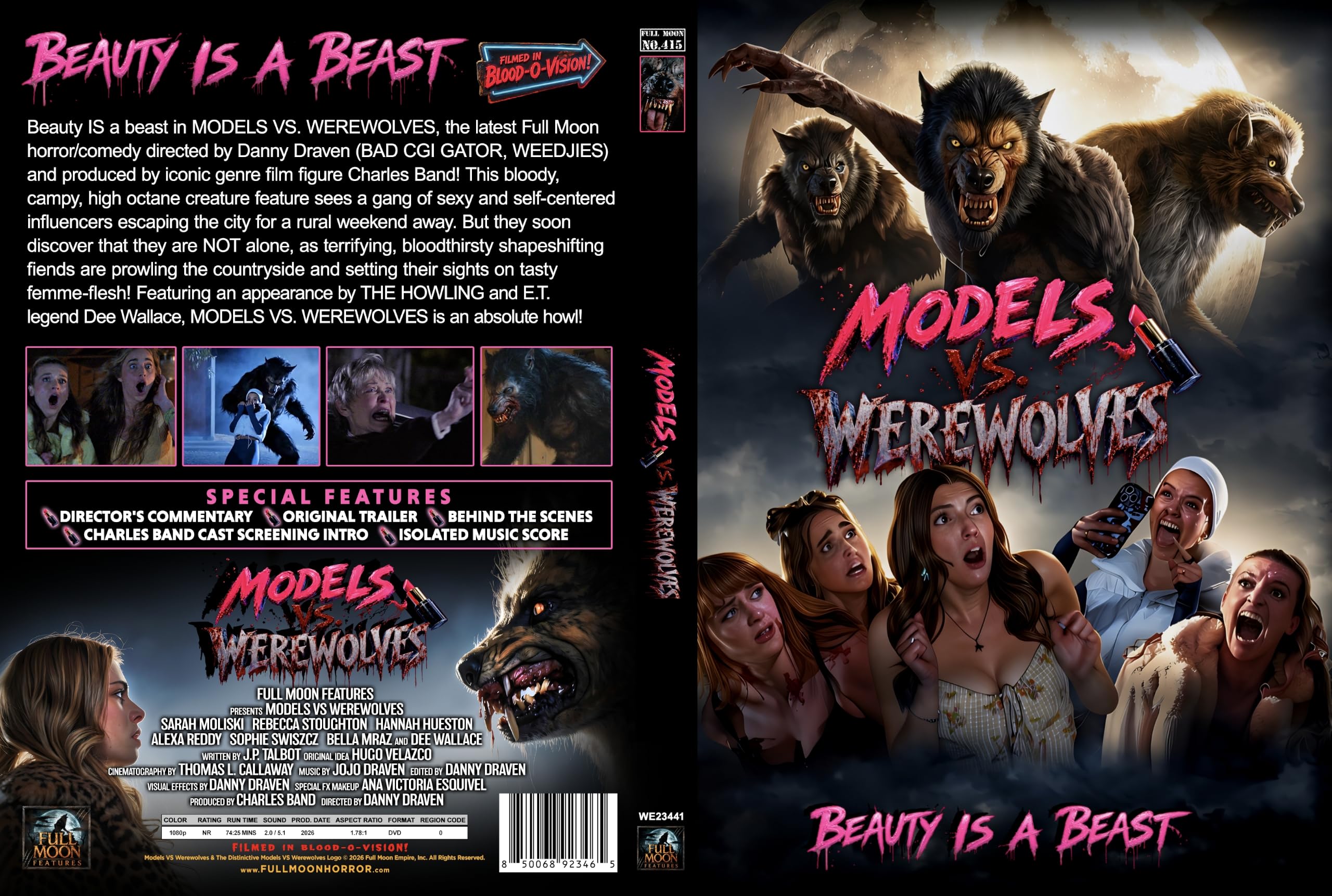 Models vs. Werewolves (DVD)