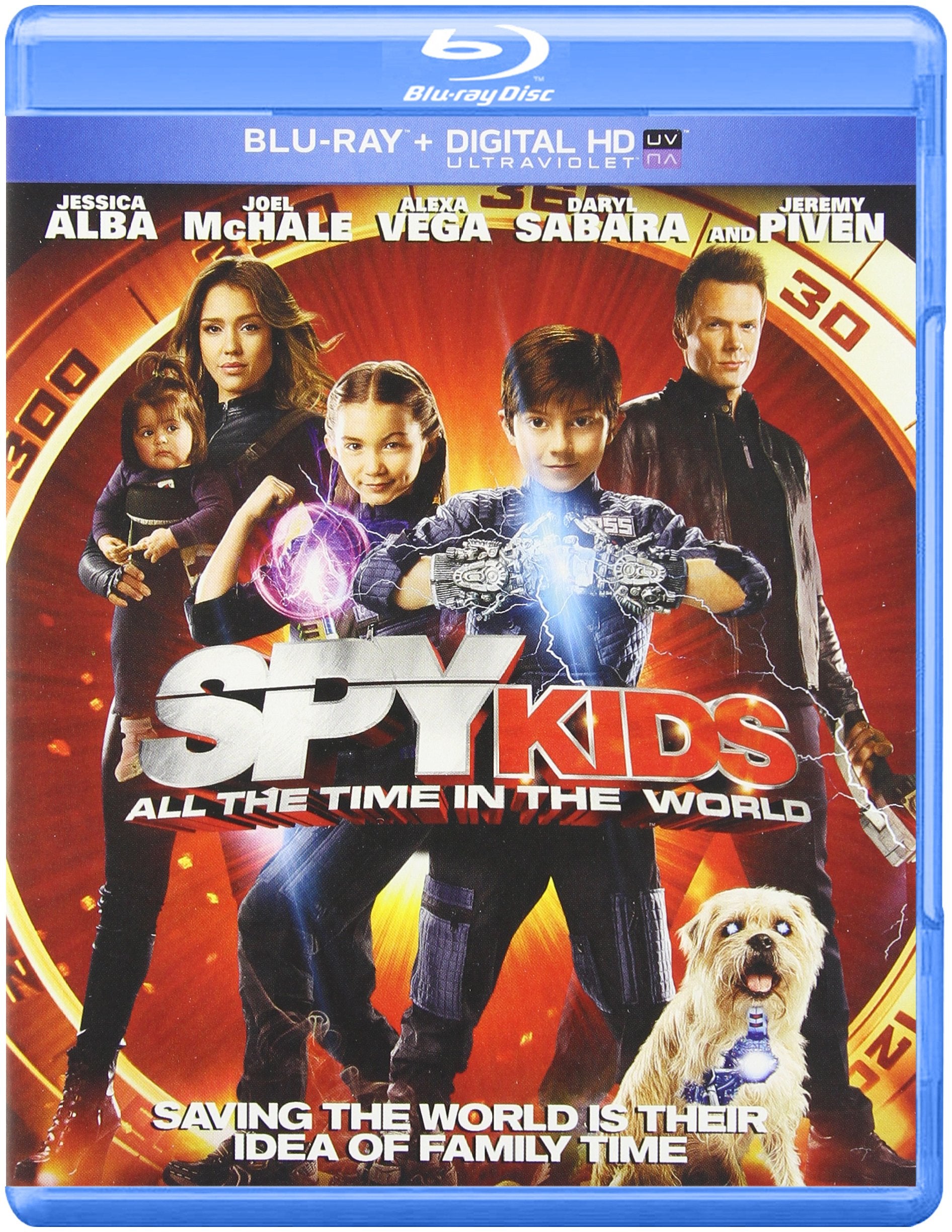 Spy Kids 4 (Blu-ray)