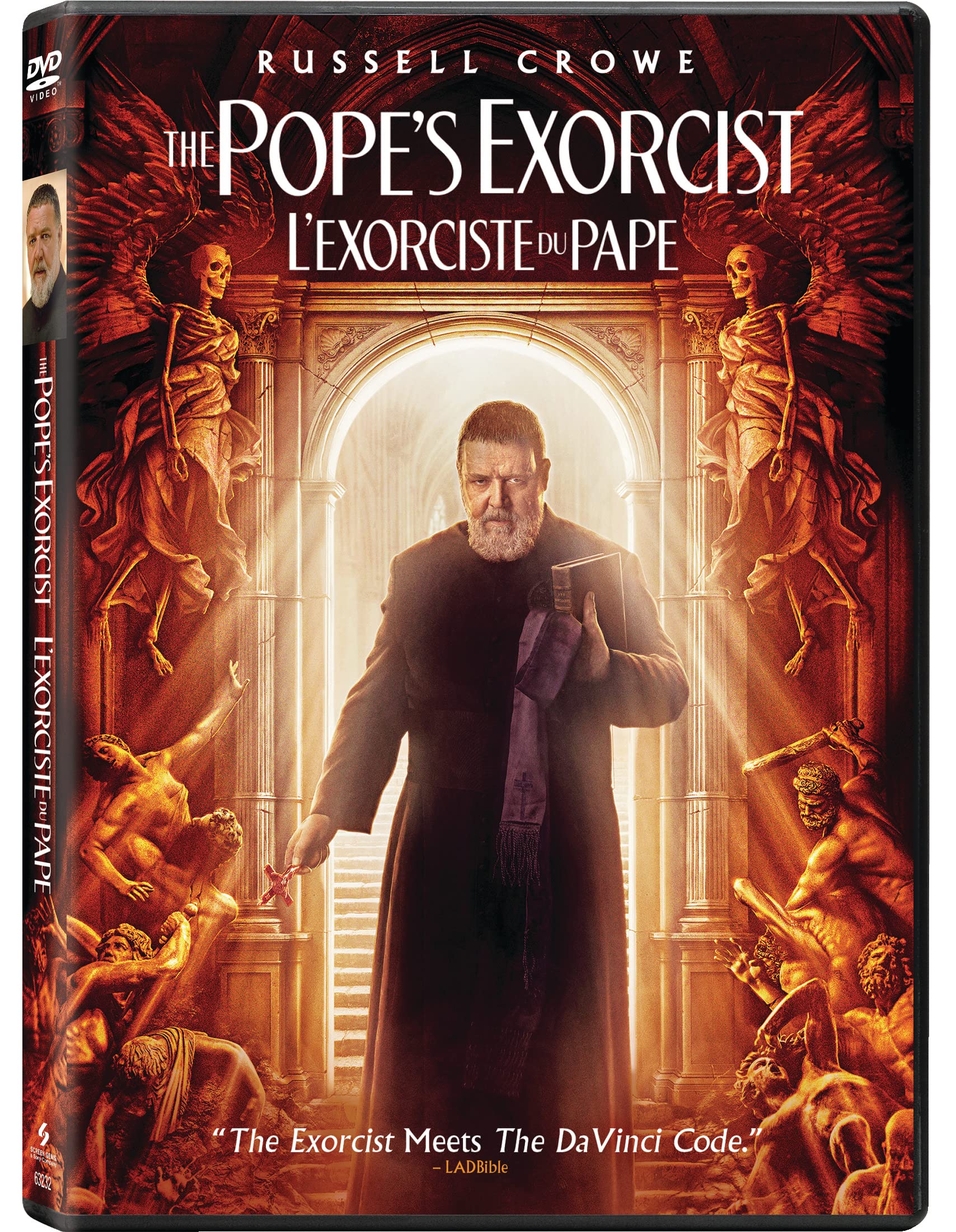 The Pope's Exorcist (DVD)