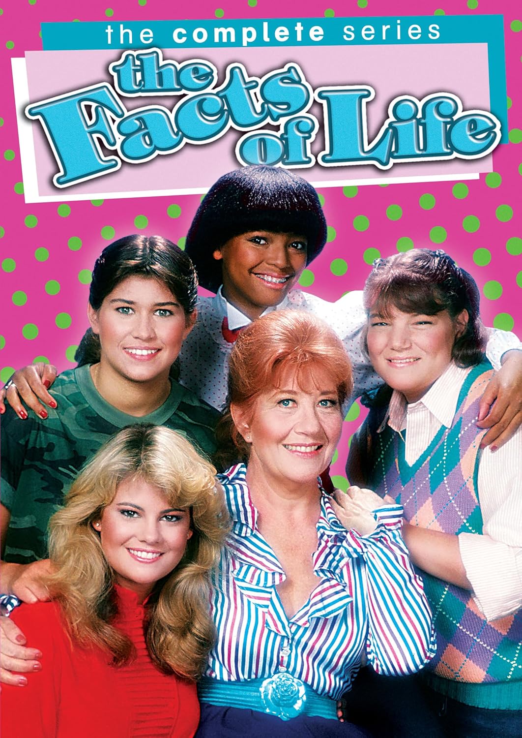 The Facts of Life: Complete Series (DVD)