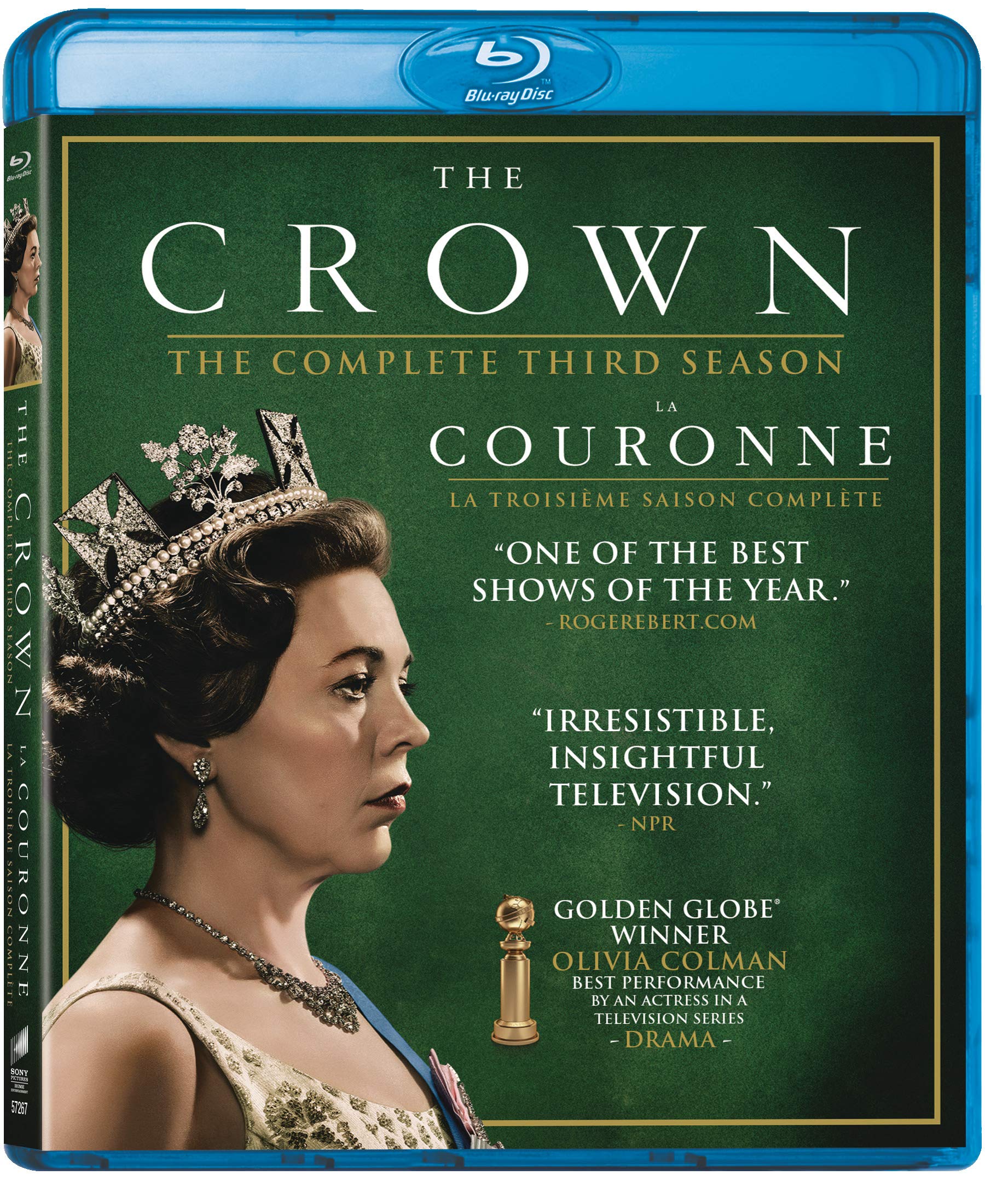 Crown, The: Season 3 (Blu-ray)