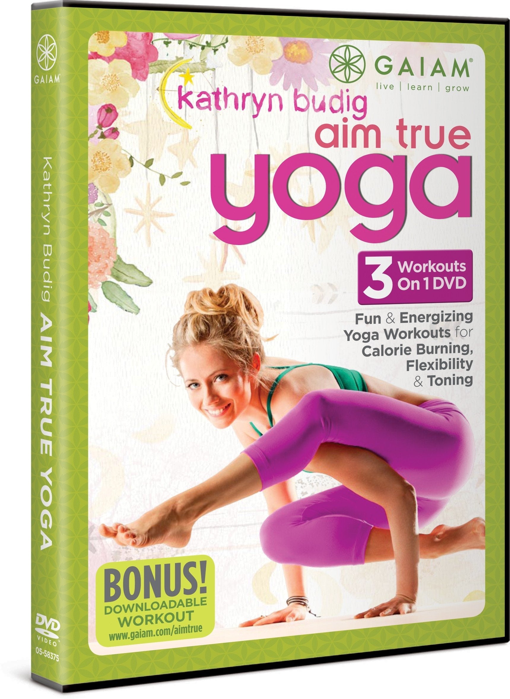 Aim True Yoga (DVD)