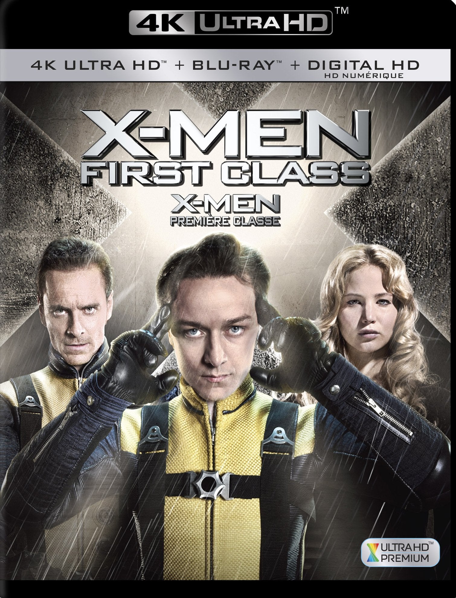 X Men: First Class (4K Ultra HD)