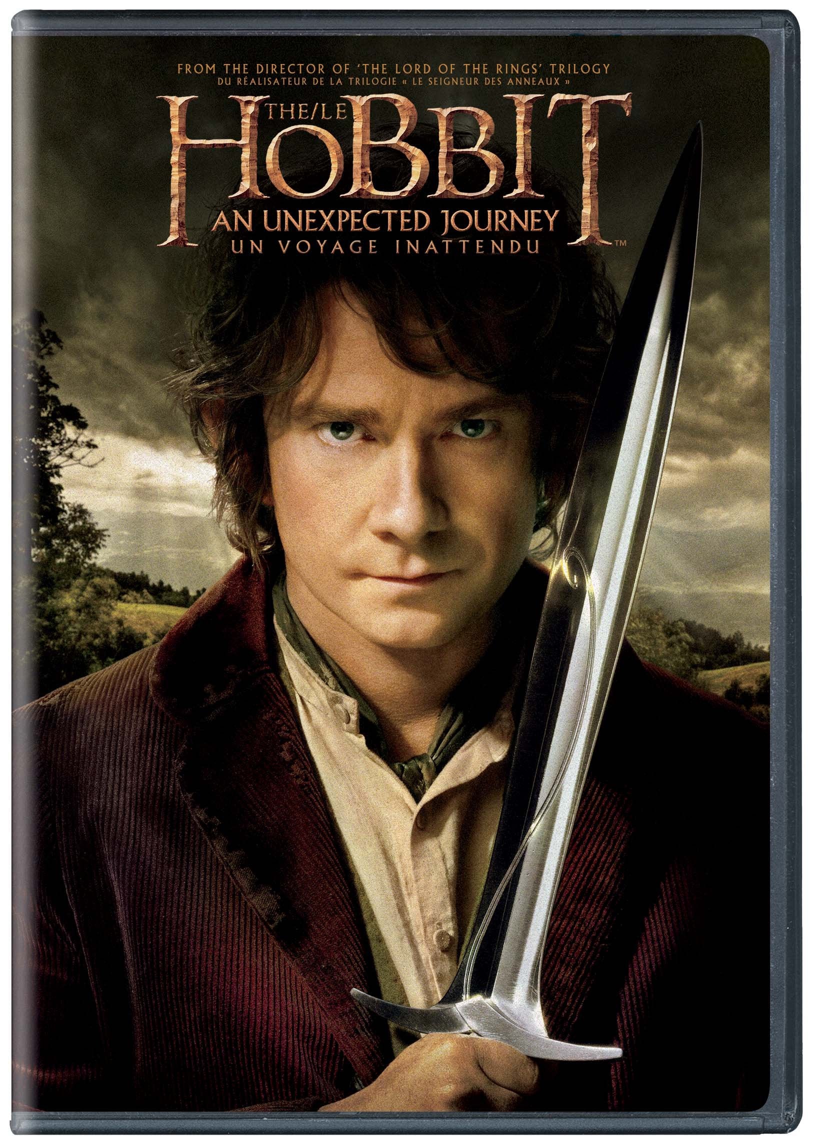The Hobbit: An Unexpected Journey (2012) (DVD)