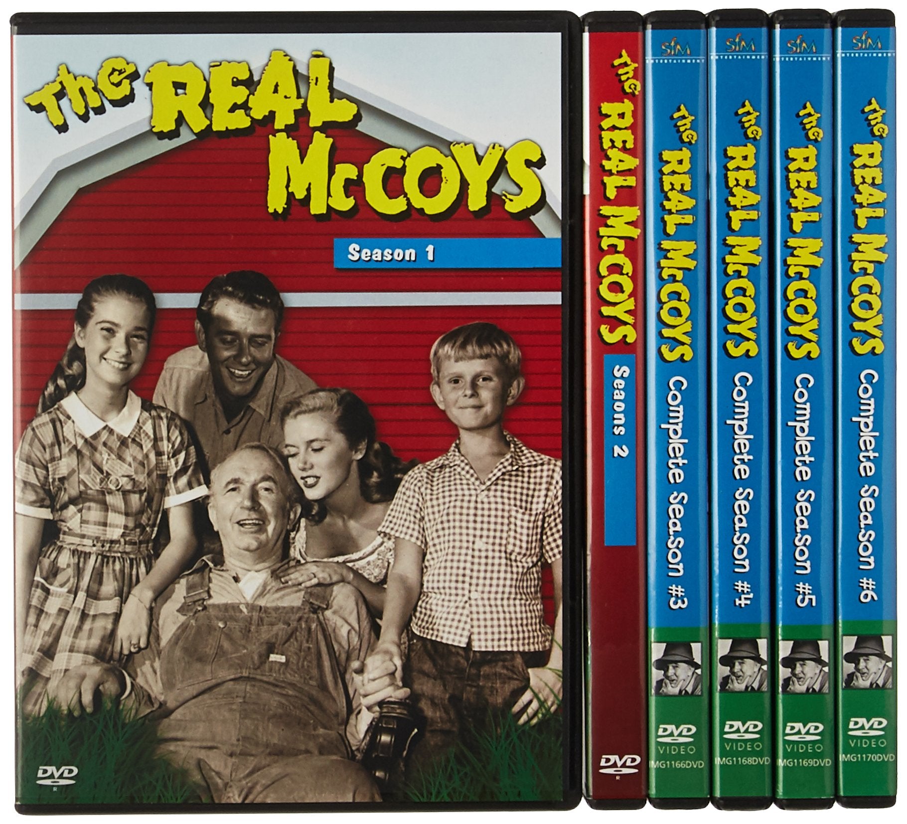 Real Mccoys Complete Series (DVD)