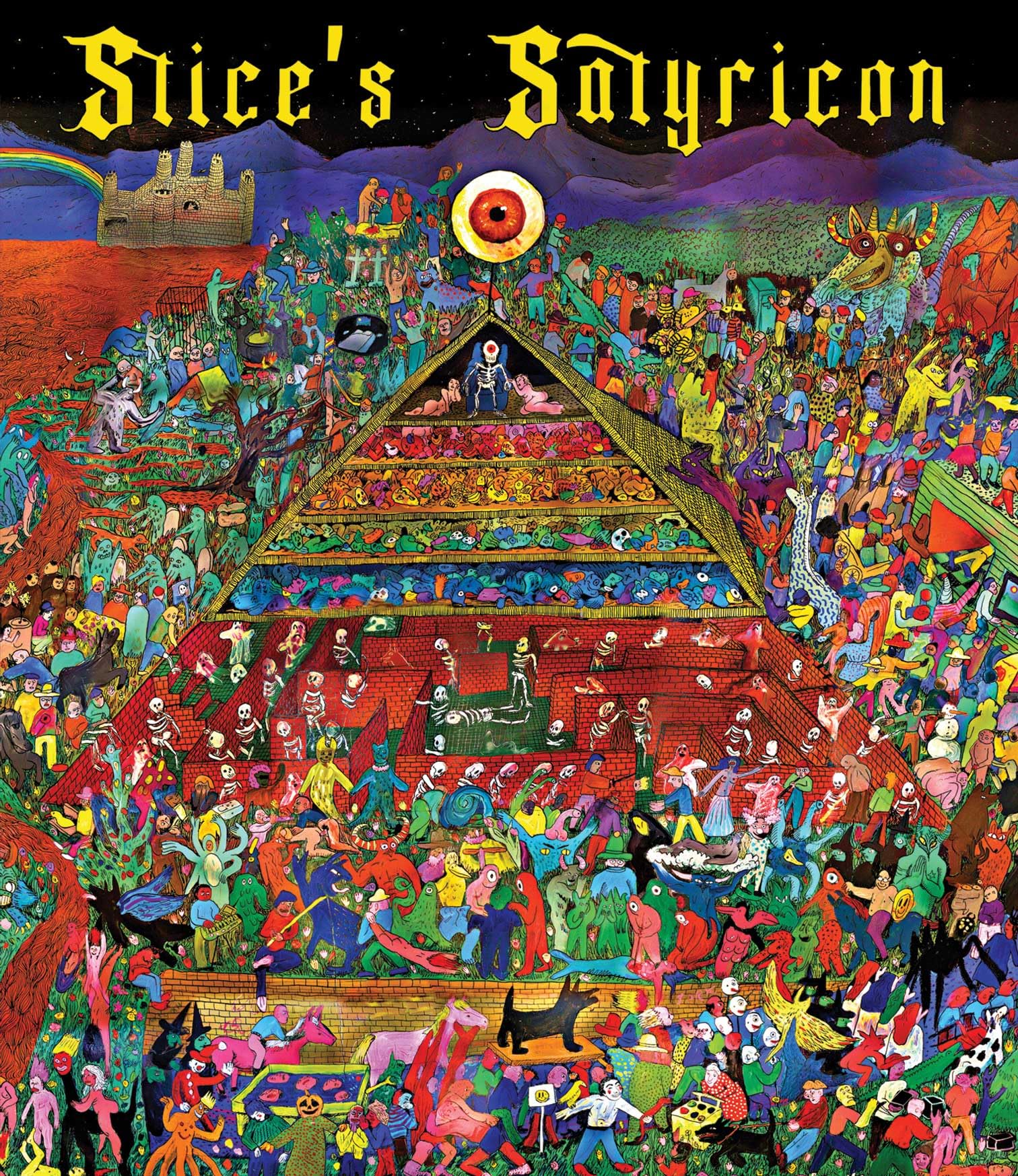 Stice's Satyricon (Blu-ray)