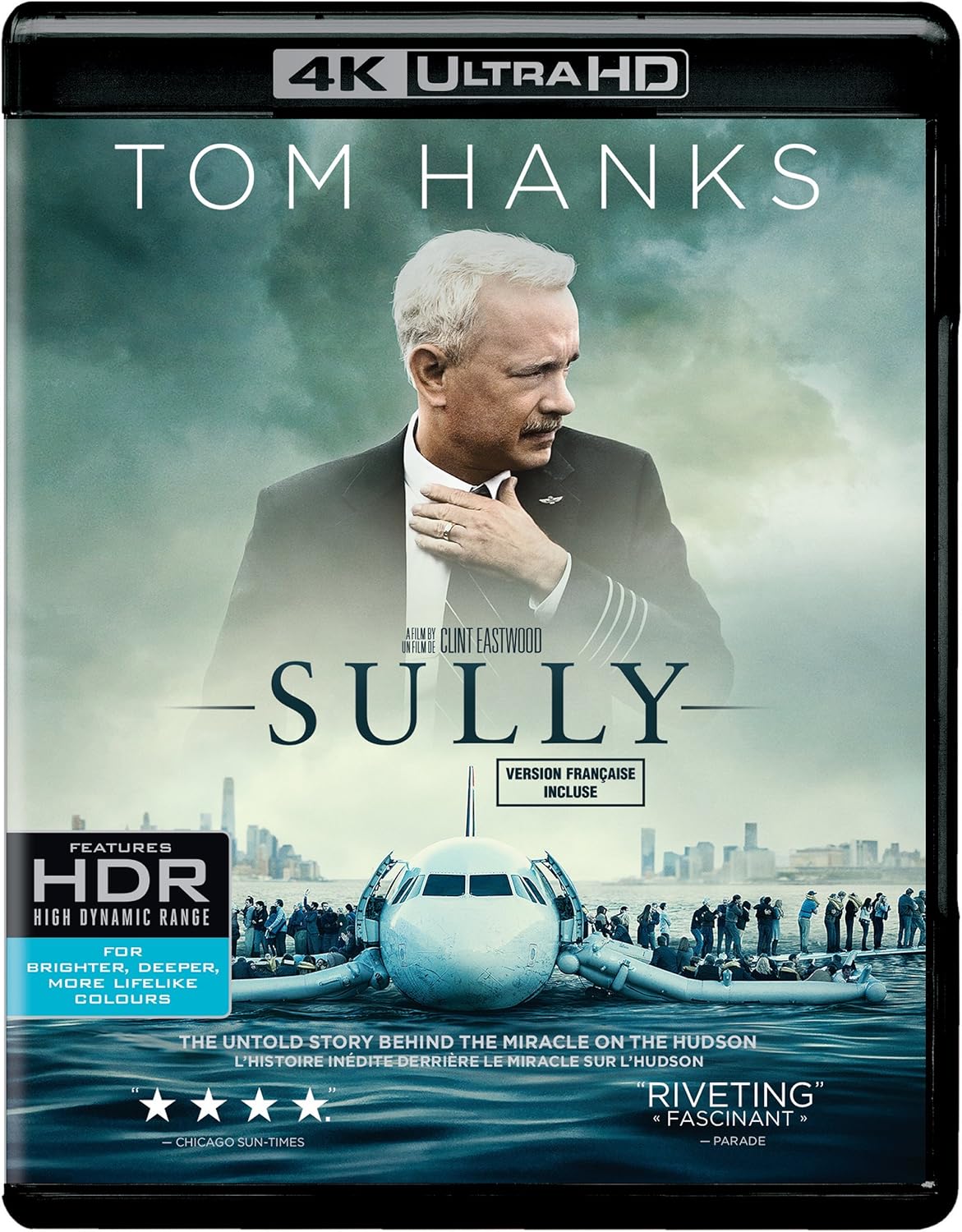 Sully (4K Ultra HD)