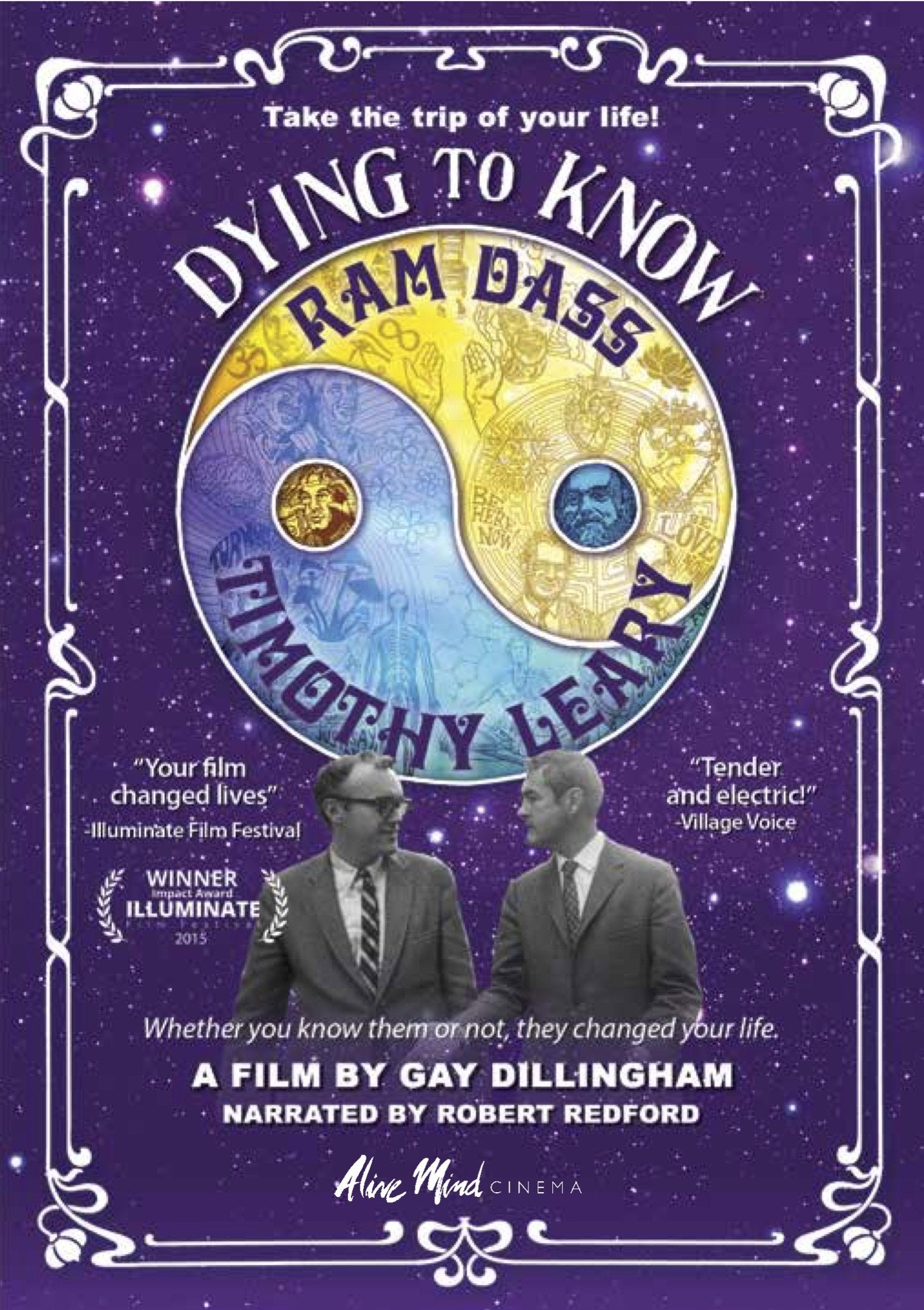 Dying to Know: Ram Dass and Timothy Leary (DVD)