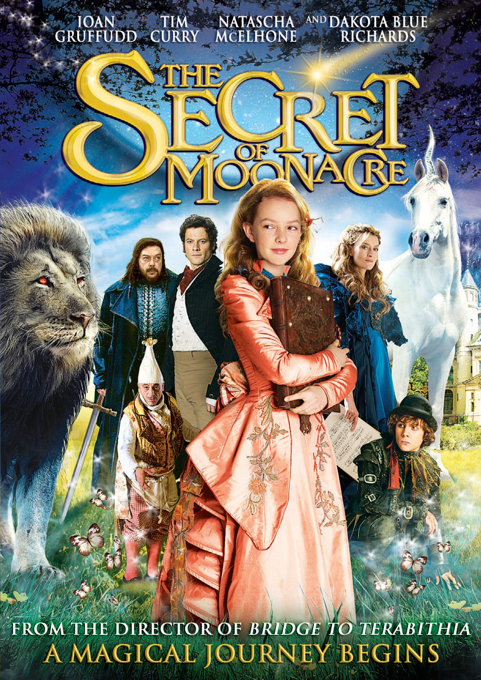 The Secret of Moonacre (DVD)