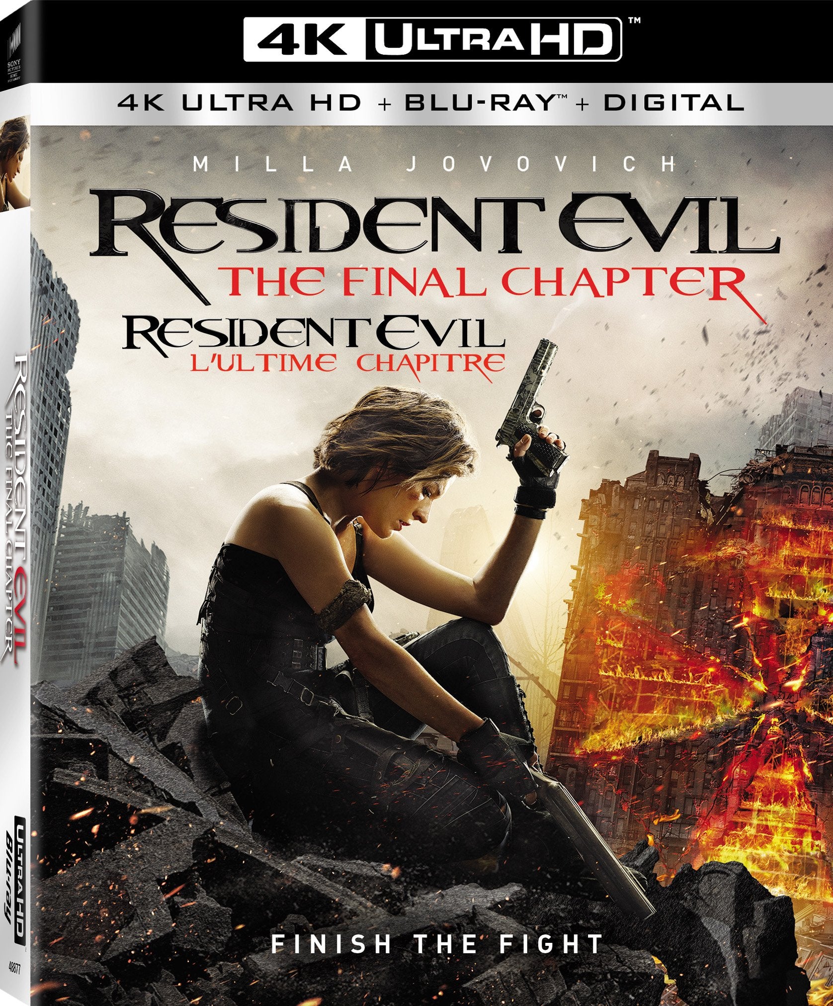 Resident Evil-Final Chapter (Blu-ray)