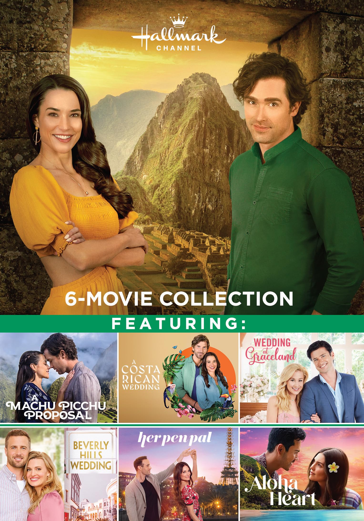 Hallmark 6 - Movie Coll: A Machu Picchu Proposal (DVD)