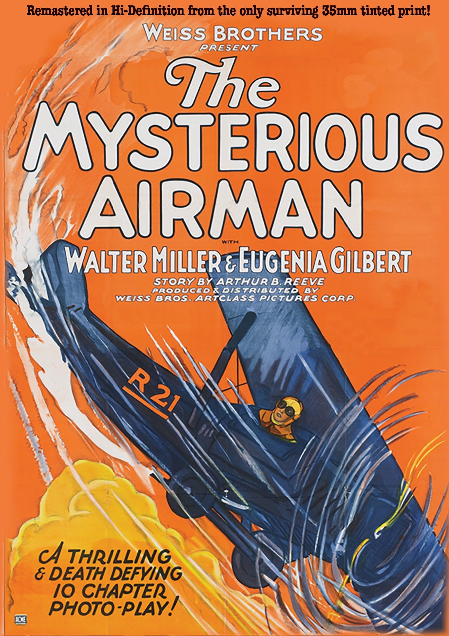 Mysterious Airman (DVD)