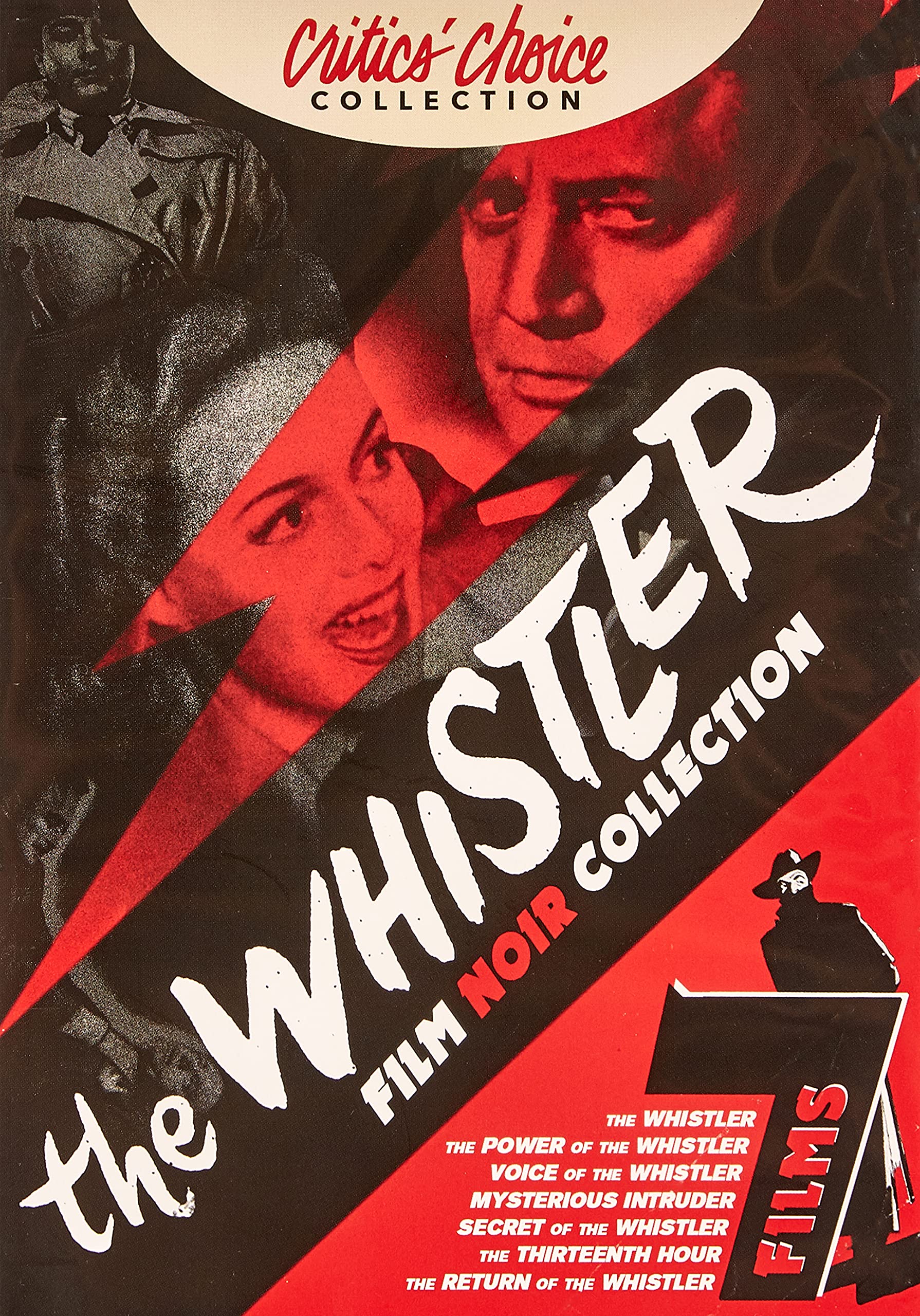 The Whistler Film Noir Collection (DVD)