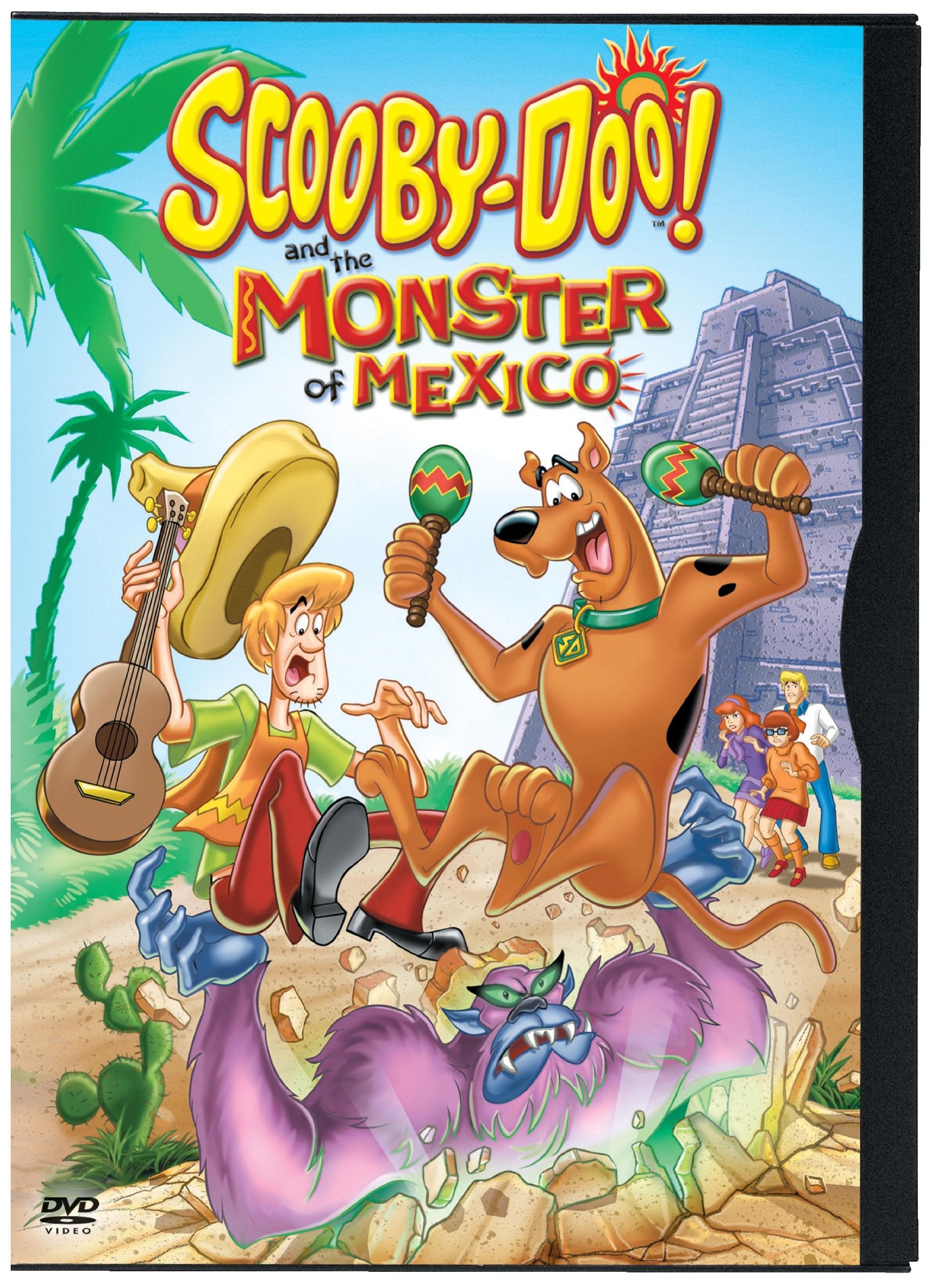 Scooby-Monster of Mexico (DVD)