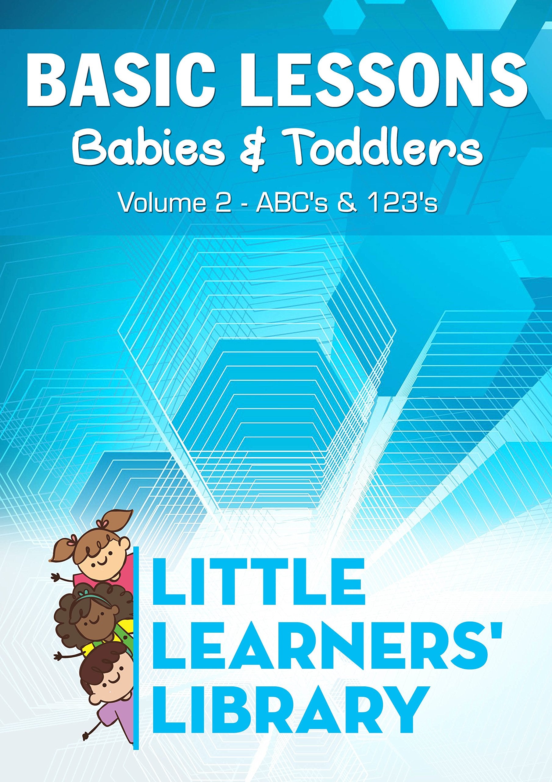 Basic Lessons for Babies & Toddlers Vol 2: Abc's and 123's (DVD)