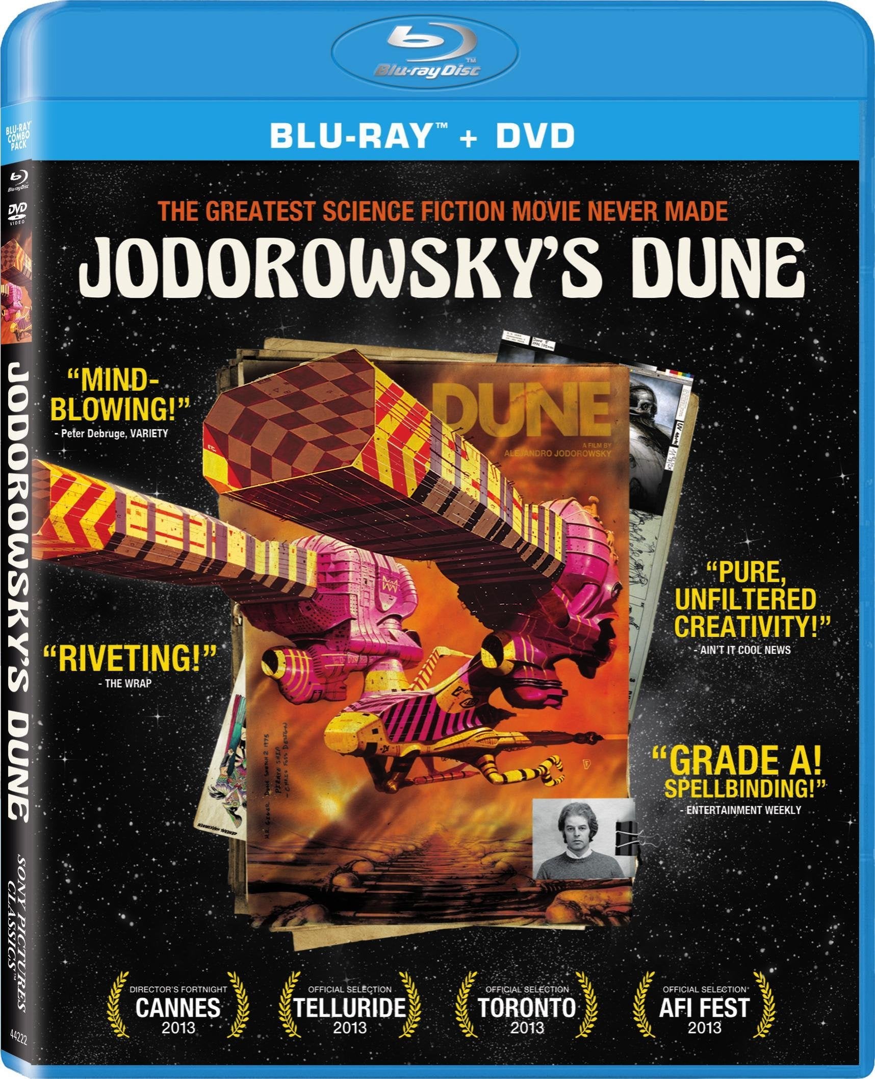 Jodorokys Dune (Blu-ray)