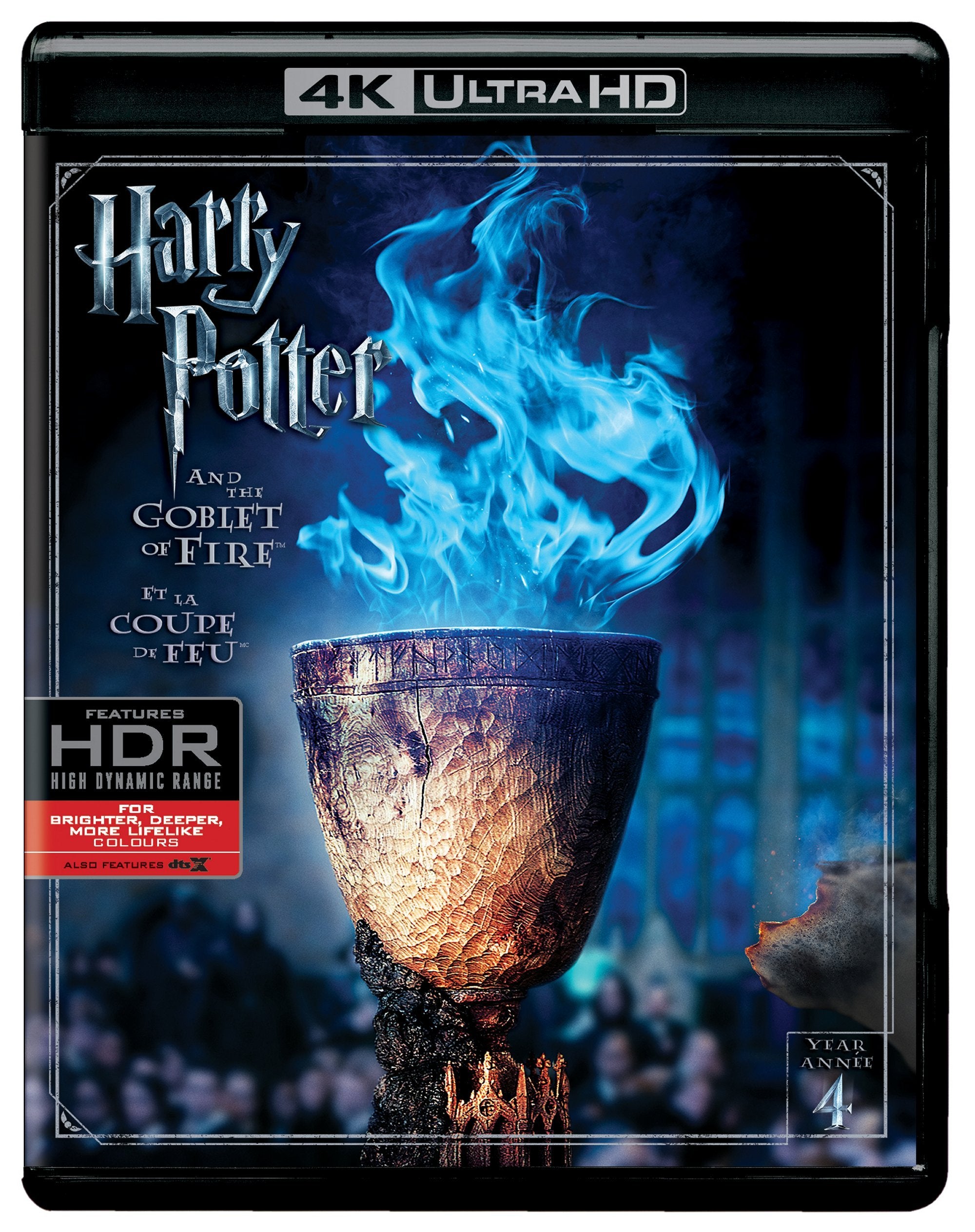 Harry Potter and the Goblet of Fire (2005) (4K Ultra HD)