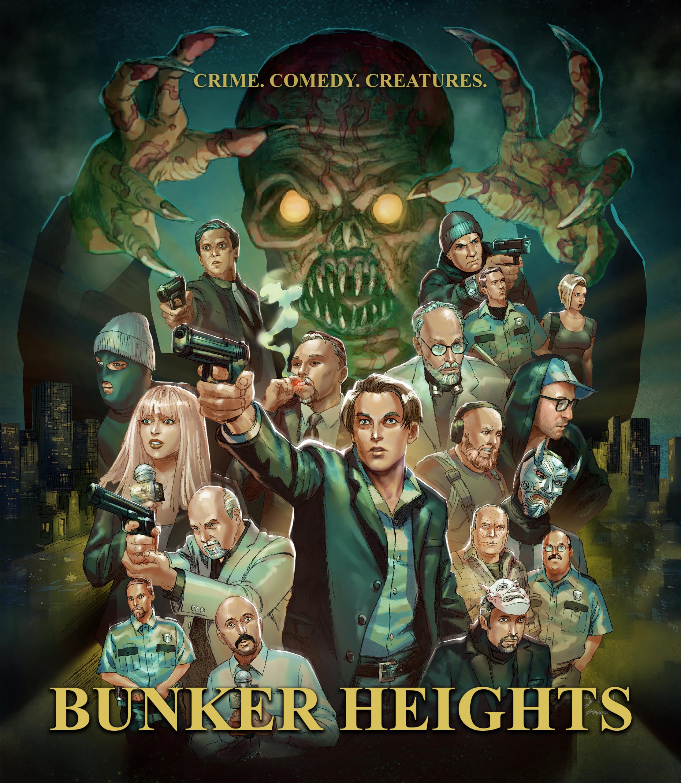 Bunker Heights (Blu-ray)