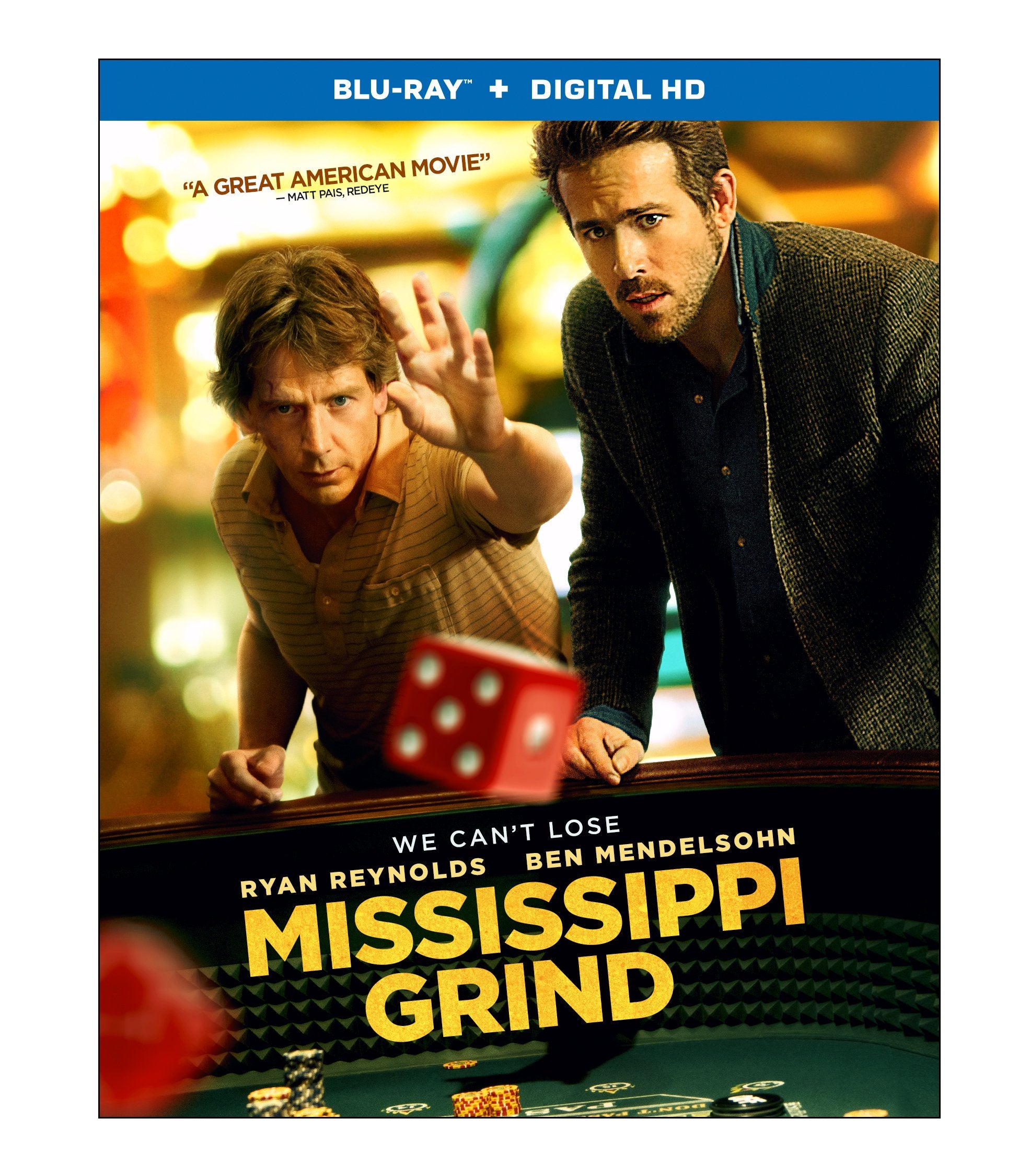 Mississippi Grind (Blu-ray)