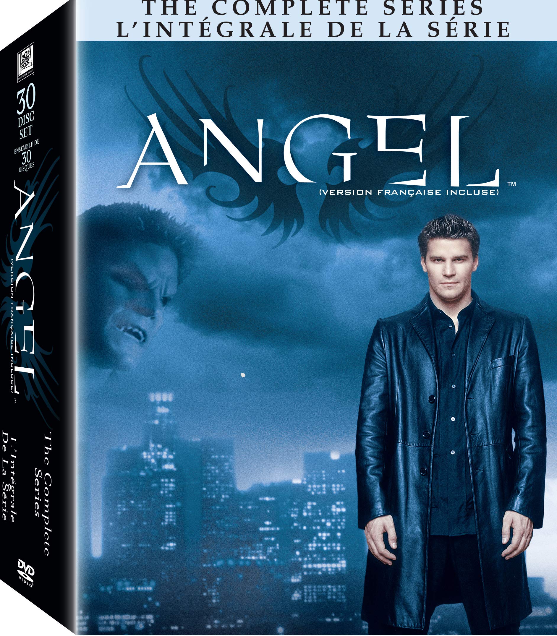 Angel: Complete Series (DVD)