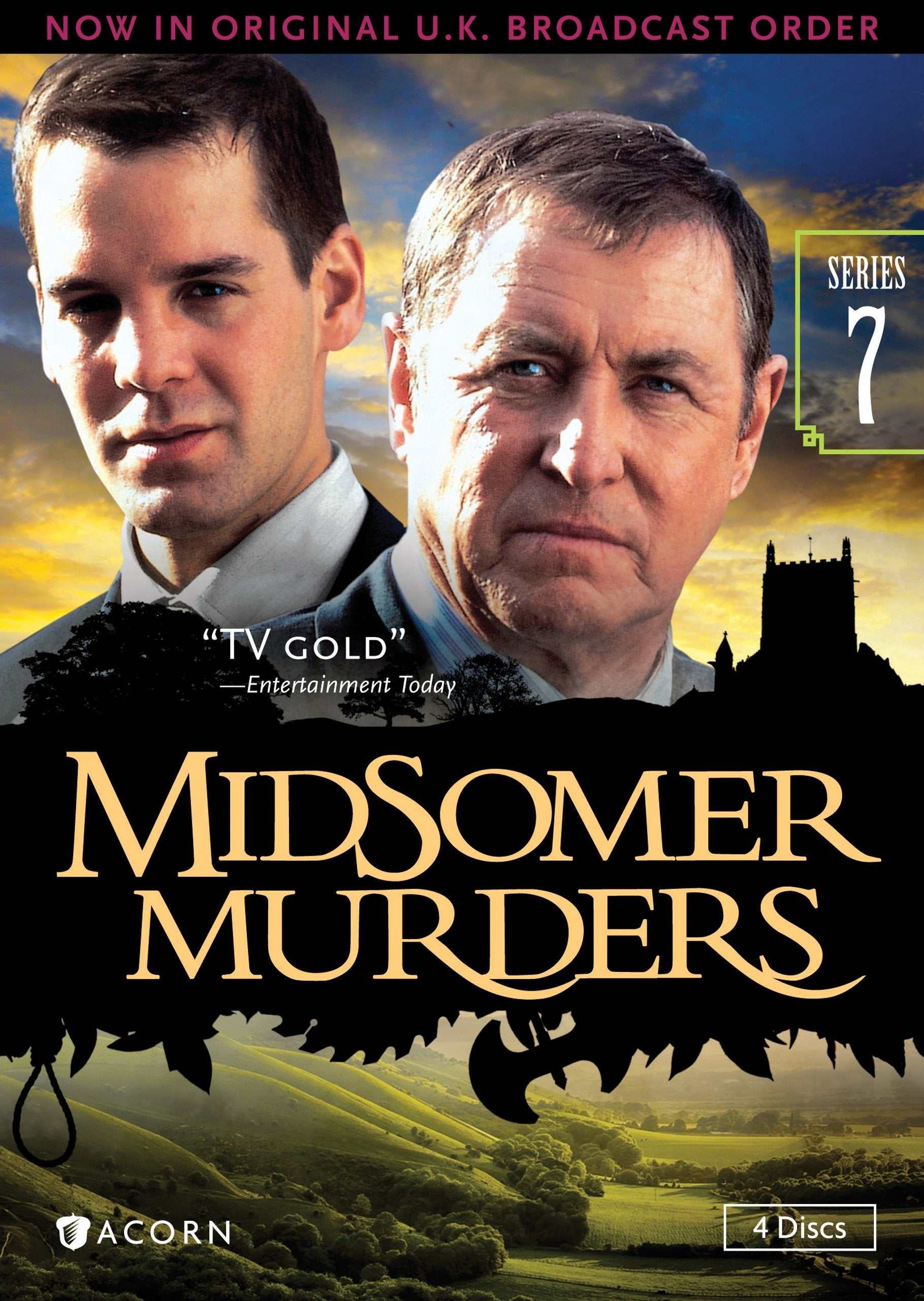 Midsomer Murders: Series 7 (DVD)